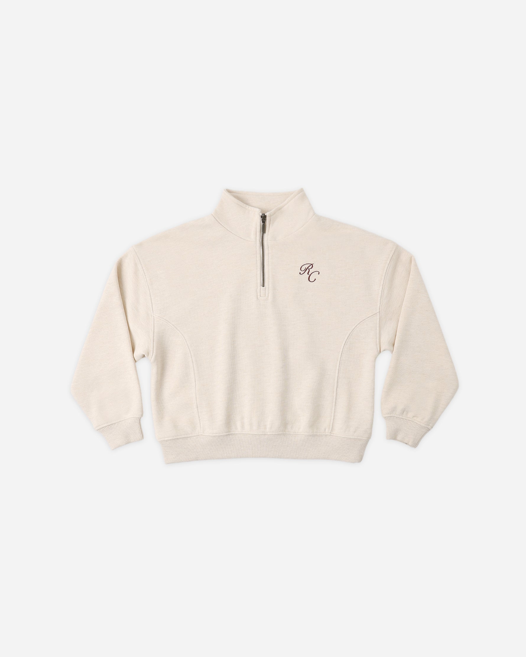 Half Zip Sweatshirt Shell Heathered – Rylee + Cru