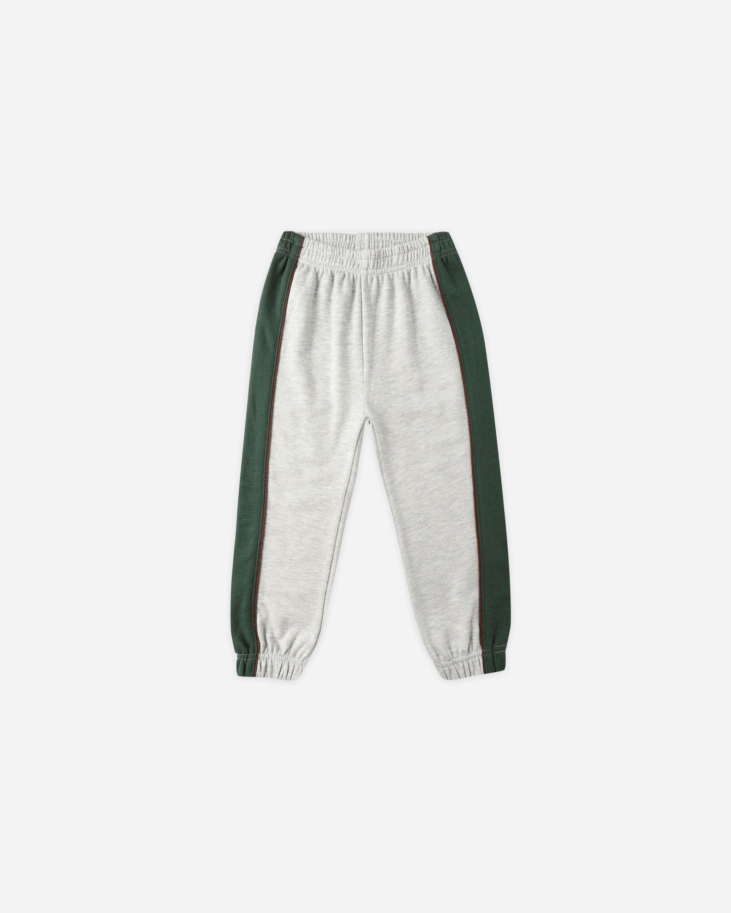Paneled Sweatpant || Heathered Ash - Rylee + Cru | Kids Clothes | Trendy Baby Clothes | Modern Infant Outfits |