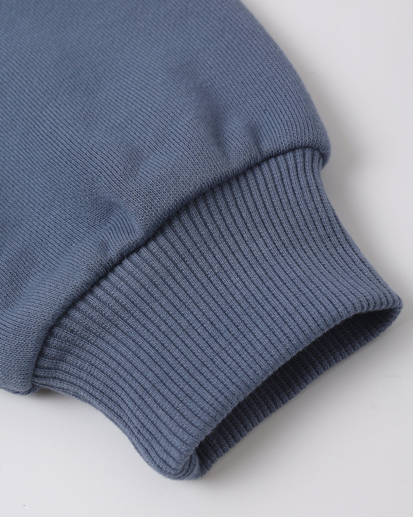 Zip Raglan Hoodie Marine