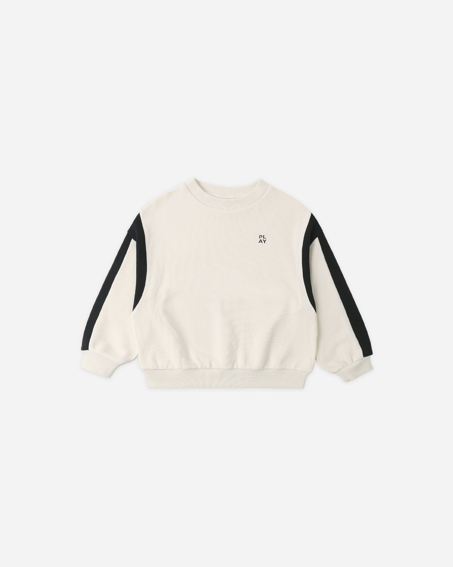 Relaxed Sweatshirt Natural - Rylee + Cru | Kids Clothes | Trendy Baby Clothes | Modern Infant Outfits |