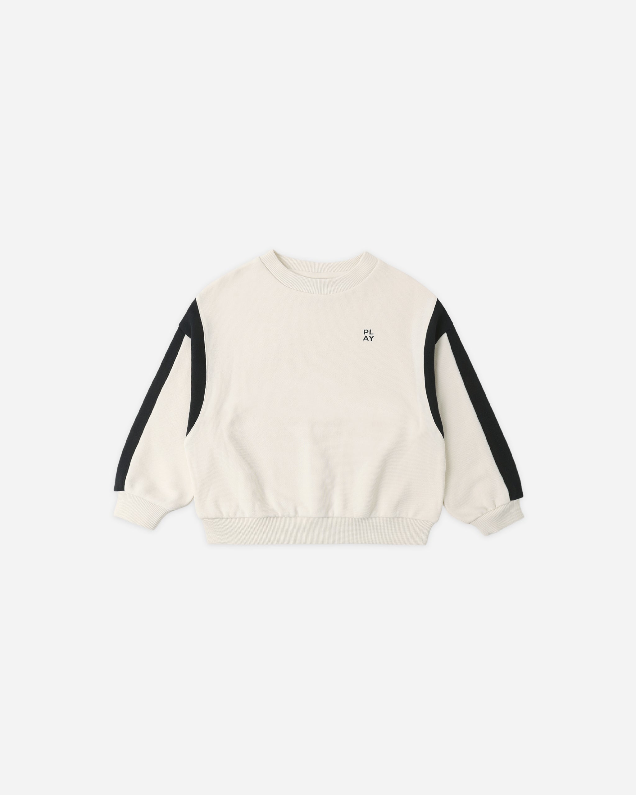 Relaxed Sweatshirt Natural - Rylee + Cru | Kids Clothes | Trendy Baby Clothes | Modern Infant Outfits |