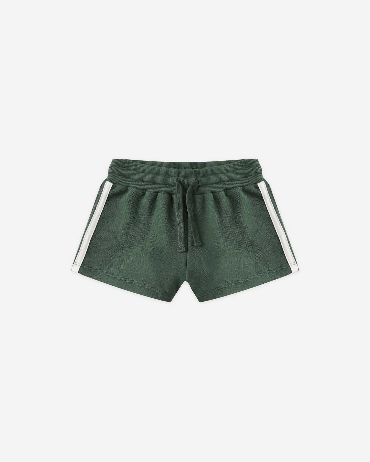 Racer Track Short || Green - Rylee + Cru | Kids Clothes | Trendy Baby Clothes | Modern Infant Outfits |
