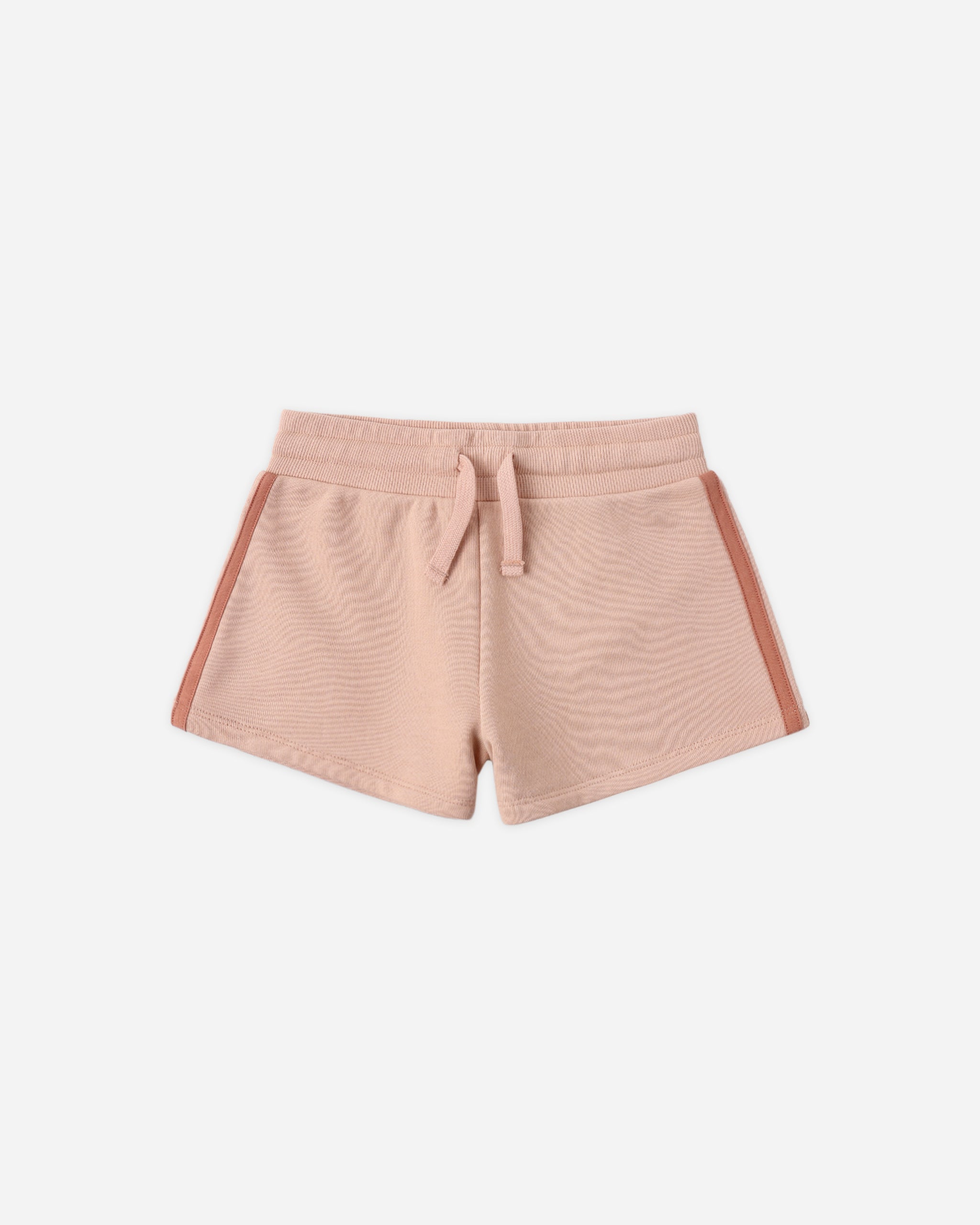 Racer Track Short Melon - Rylee + Cru | Kids Clothes | Trendy Baby Clothes | Modern Infant Outfits |