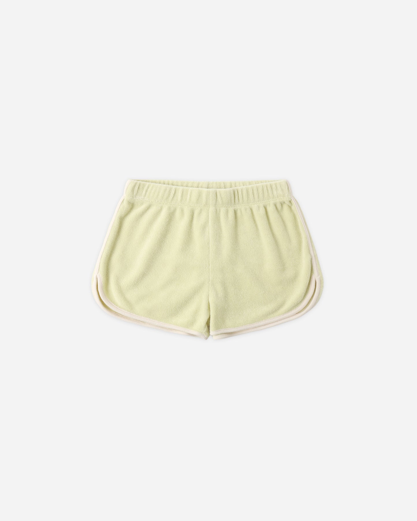 Track Short Citron - Rylee + Cru | Kids Clothes | Trendy Baby Clothes | Modern Infant Outfits |
