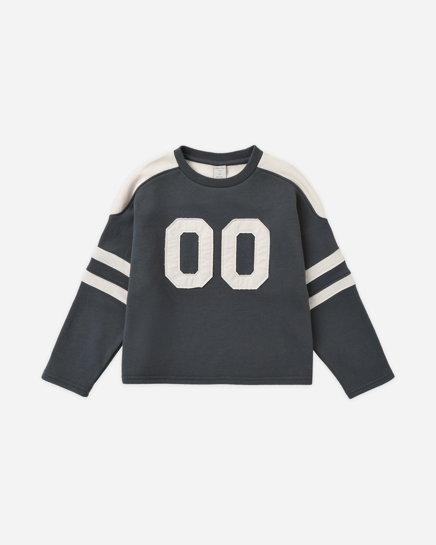 Hockey Sweatshirt Midnight - Rylee + Cru | Kids Clothes | Trendy Baby Clothes | Modern Infant Outfits |