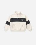 Panel Stripe Half Zip Outdoor Club - Rylee + Cru | Kids Clothes | Trendy Baby Clothes | Modern Infant Outfits |