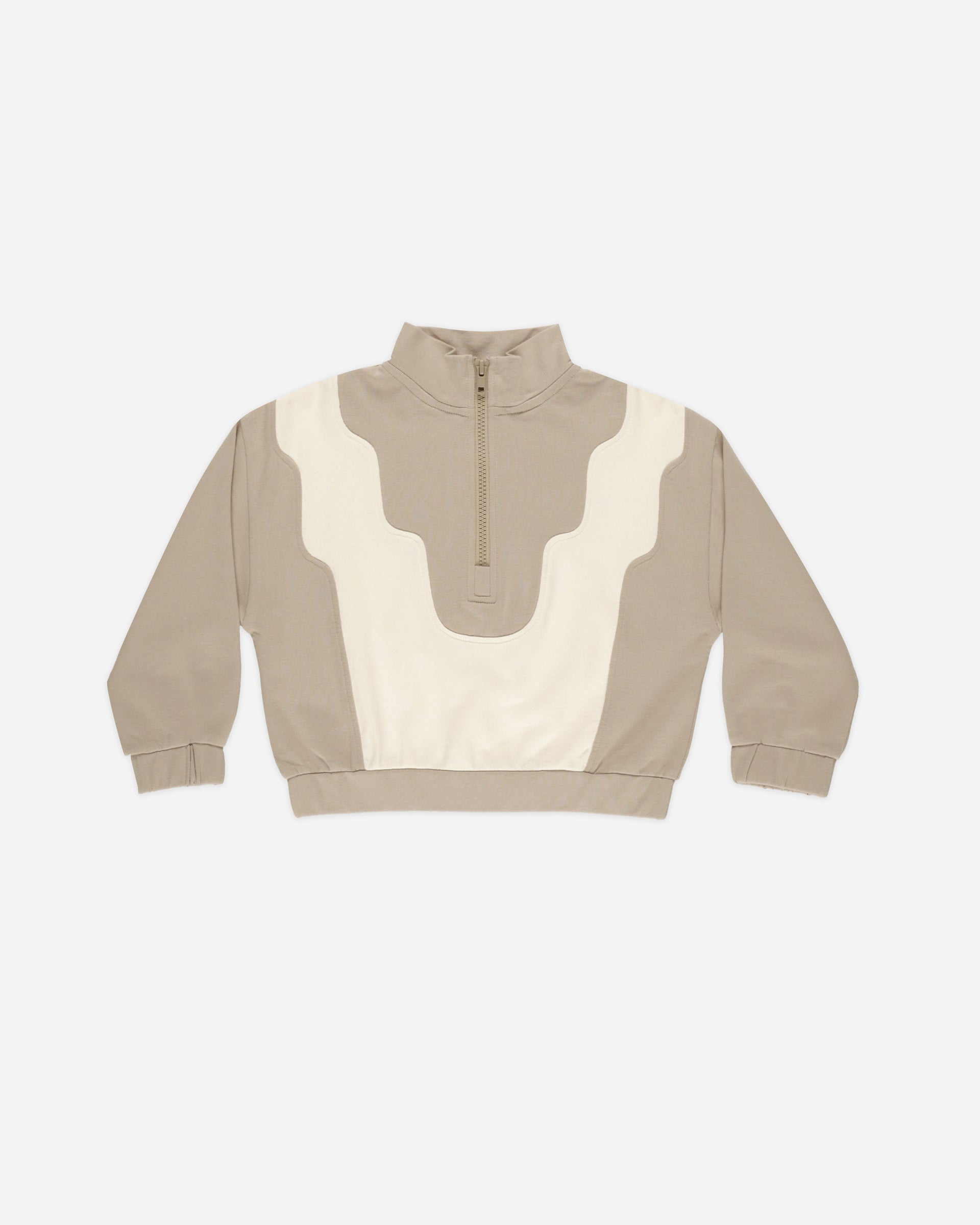 Rylee + Cru Play Long Sleeve Pocket Tee - Heathered Burgundy