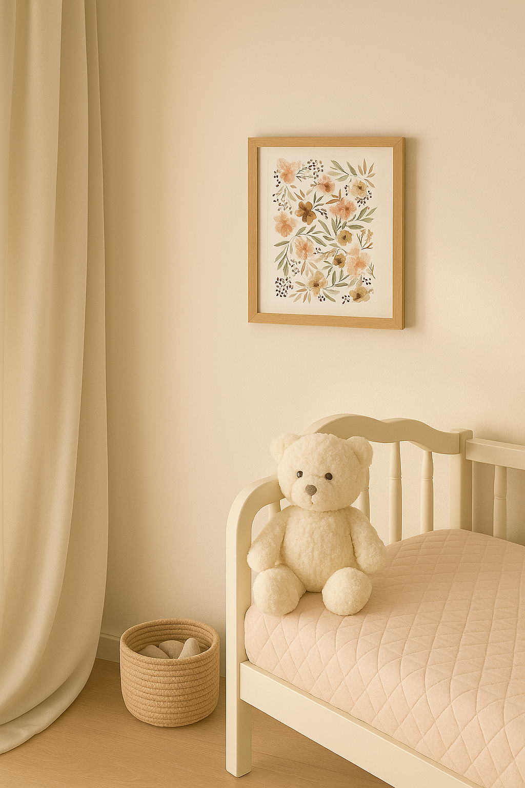 Art Print || Peonie Florals - Rylee + Cru | Kids Clothes | Trendy Baby Clothes | Modern Infant Outfits |