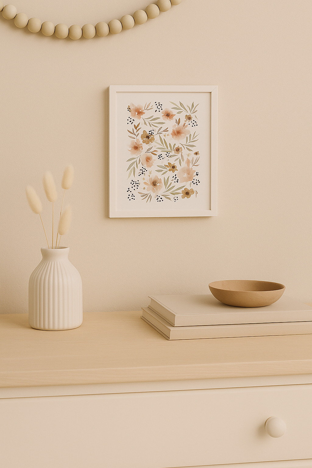 Art Print || Peonie Florals - Rylee + Cru | Kids Clothes | Trendy Baby Clothes | Modern Infant Outfits |