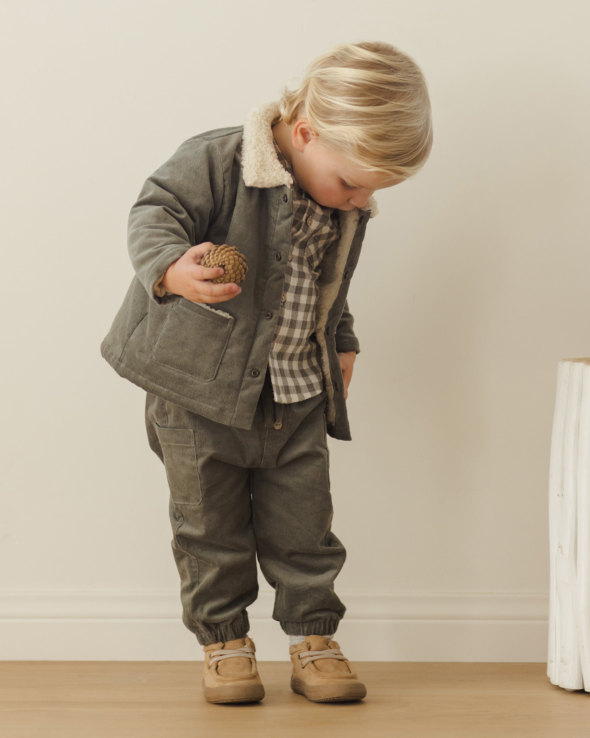 Utility Jacket || Forest - Rylee + Cru | Kids Clothes | Trendy Baby Clothes | Modern Infant Outfits |