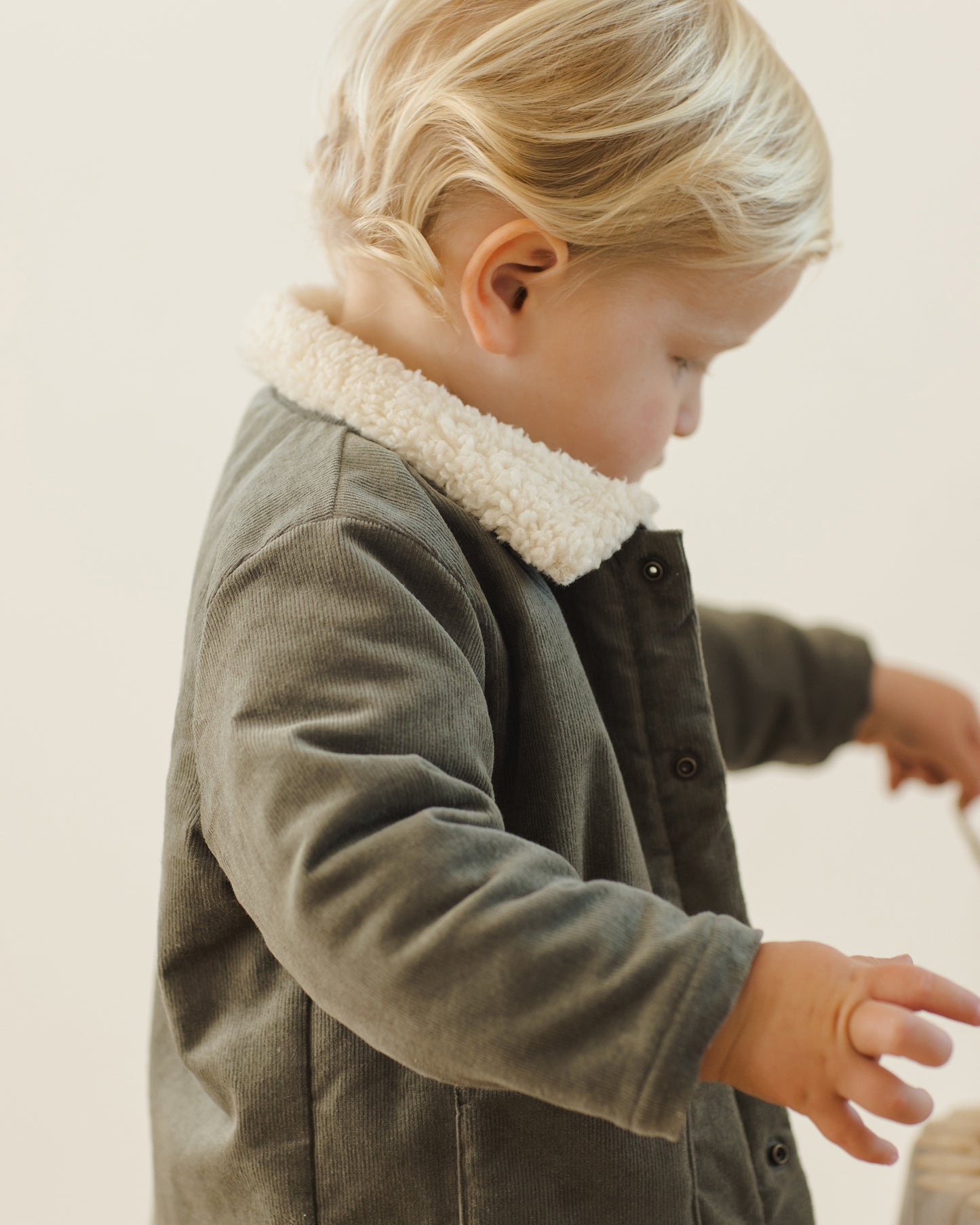 Utility Jacket || Forest - Rylee + Cru | Kids Clothes | Trendy Baby Clothes | Modern Infant Outfits |