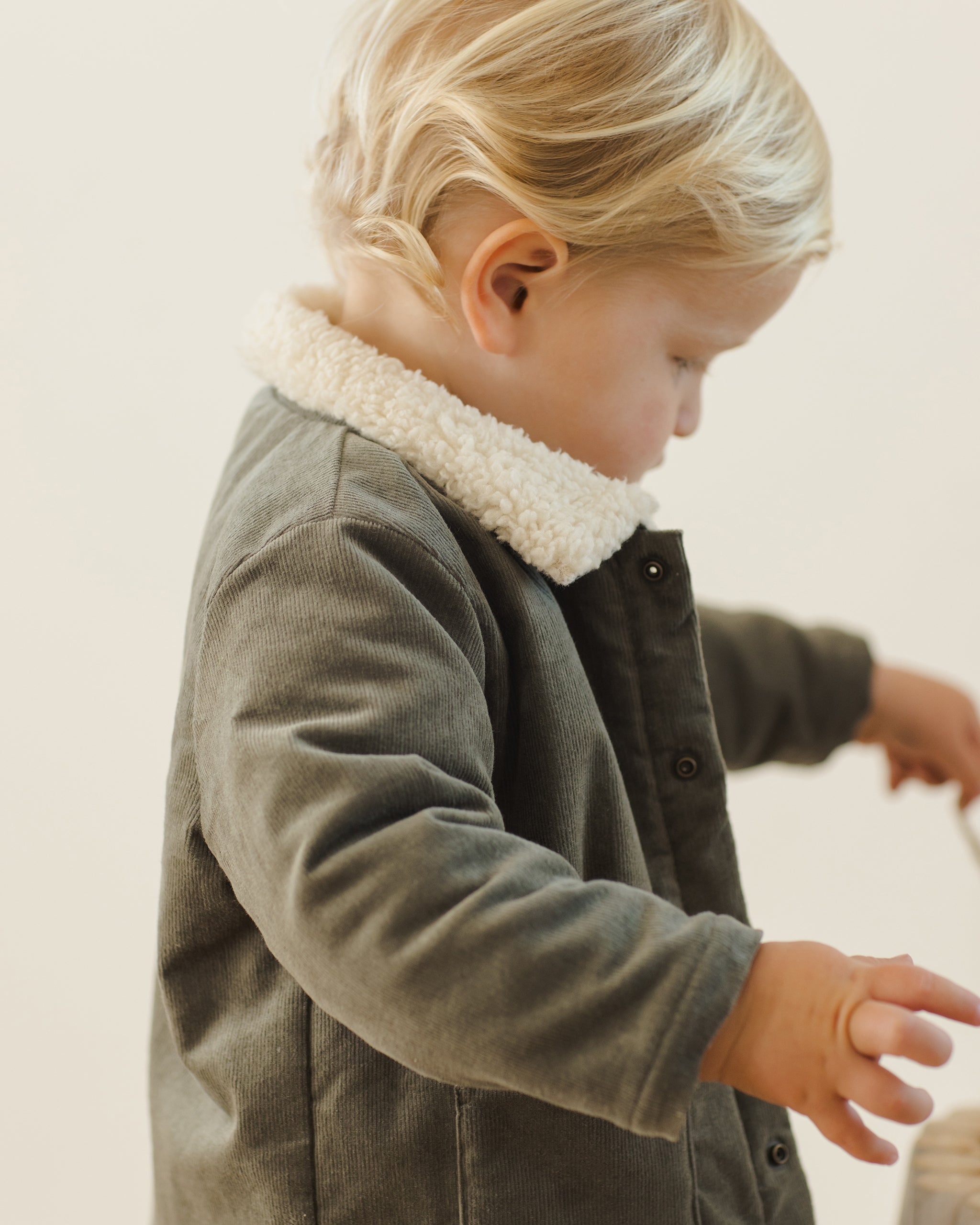 Utility Jacket || Forest - Rylee + Cru | Kids Clothes | Trendy Baby Clothes | Modern Infant Outfits |