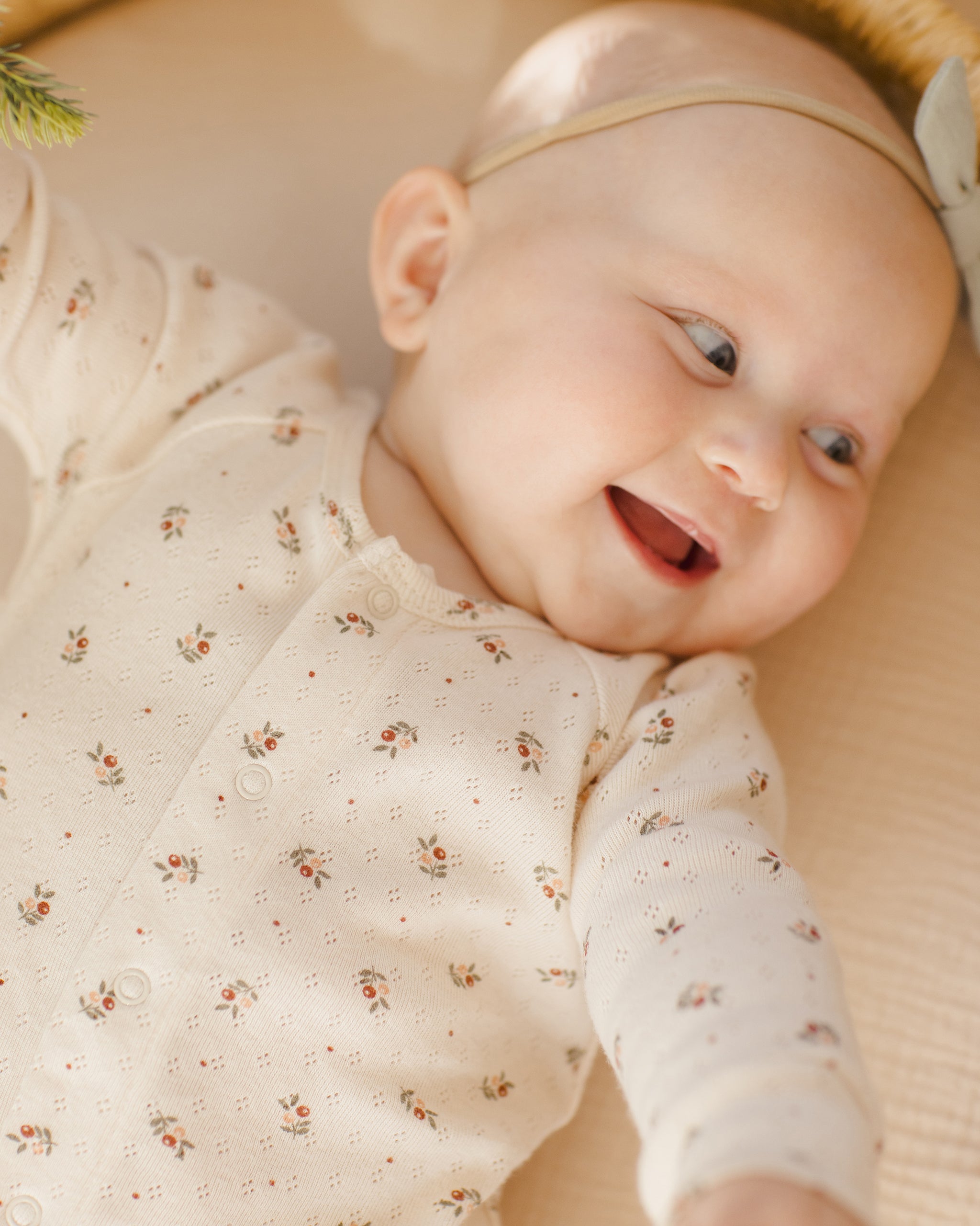 Pointelle Long John || Holly Berry - Rylee + Cru | Kids Clothes | Trendy Baby Clothes | Modern Infant Outfits |