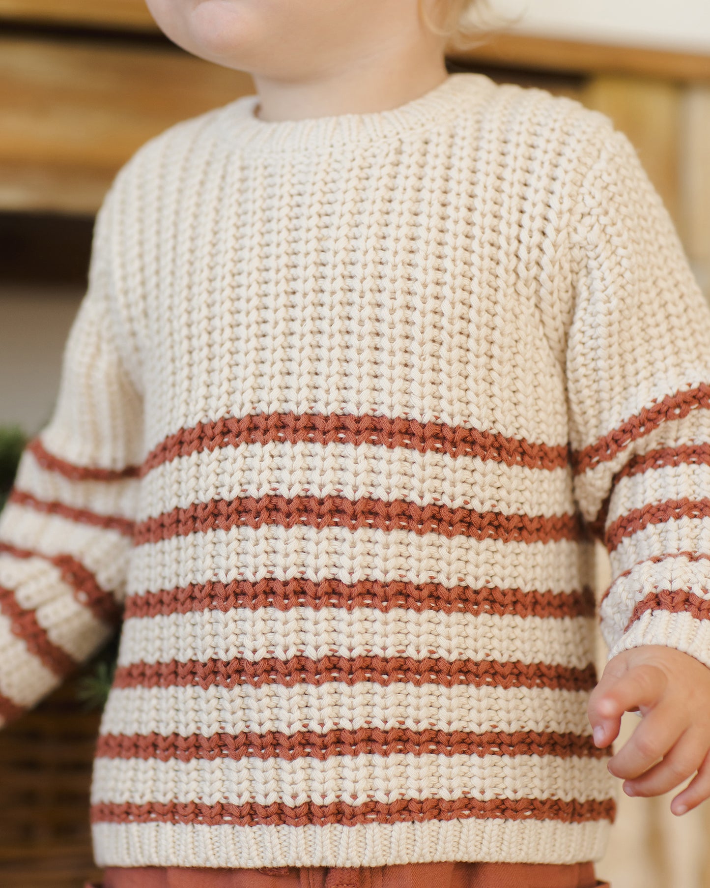 Rex Sweater || Cranberry - Rylee + Cru | Kids Clothes | Trendy Baby Clothes | Modern Infant Outfits |