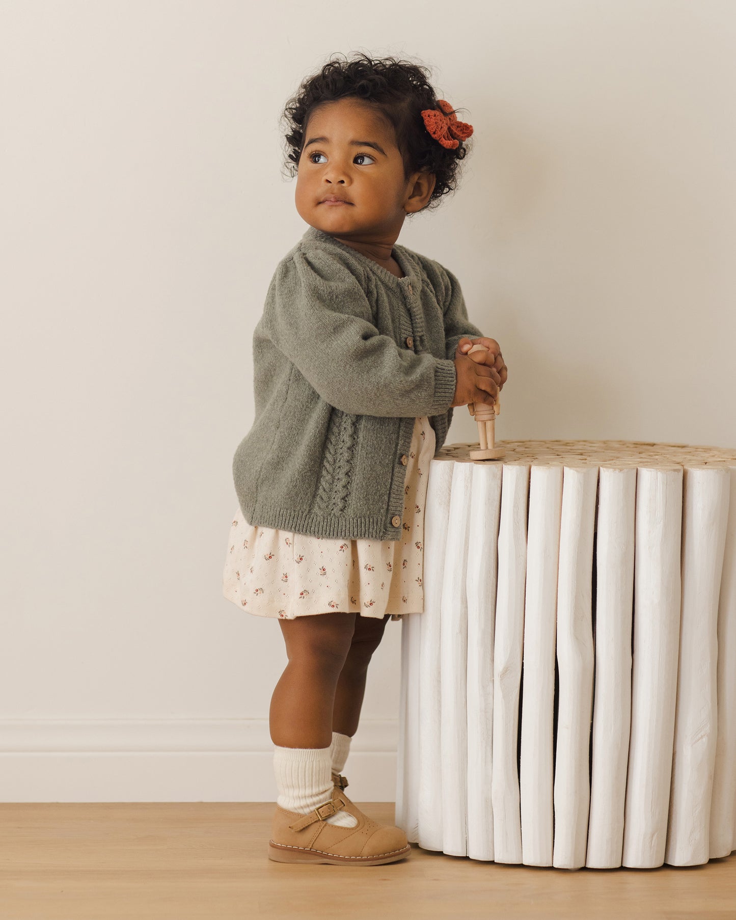 Holly Cardigan || Forest - Rylee + Cru | Kids Clothes | Trendy Baby Clothes | Modern Infant Outfits |