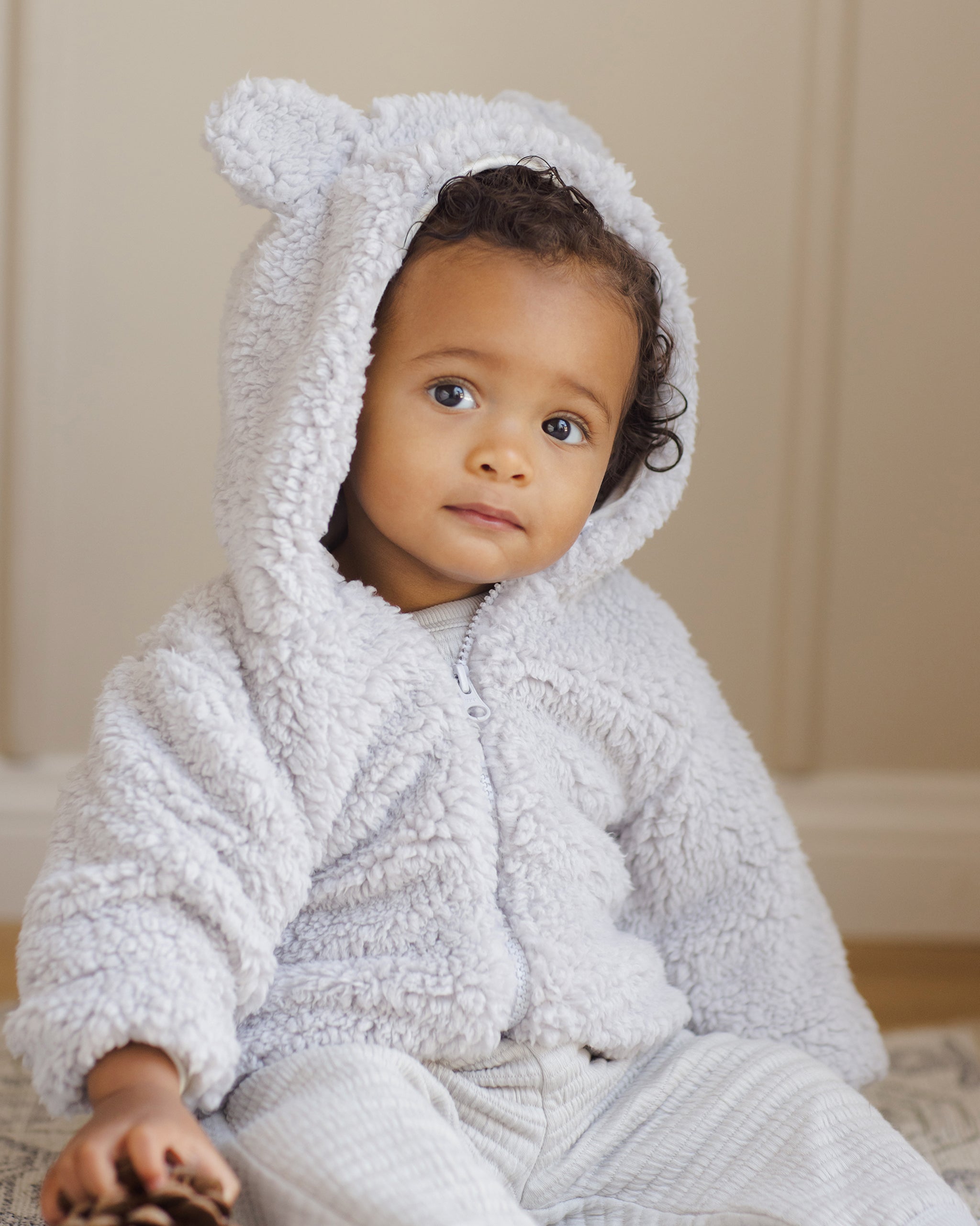 Bear Jacket || Frost - Rylee + Cru | Kids Clothes | Trendy Baby Clothes | Modern Infant Outfits |