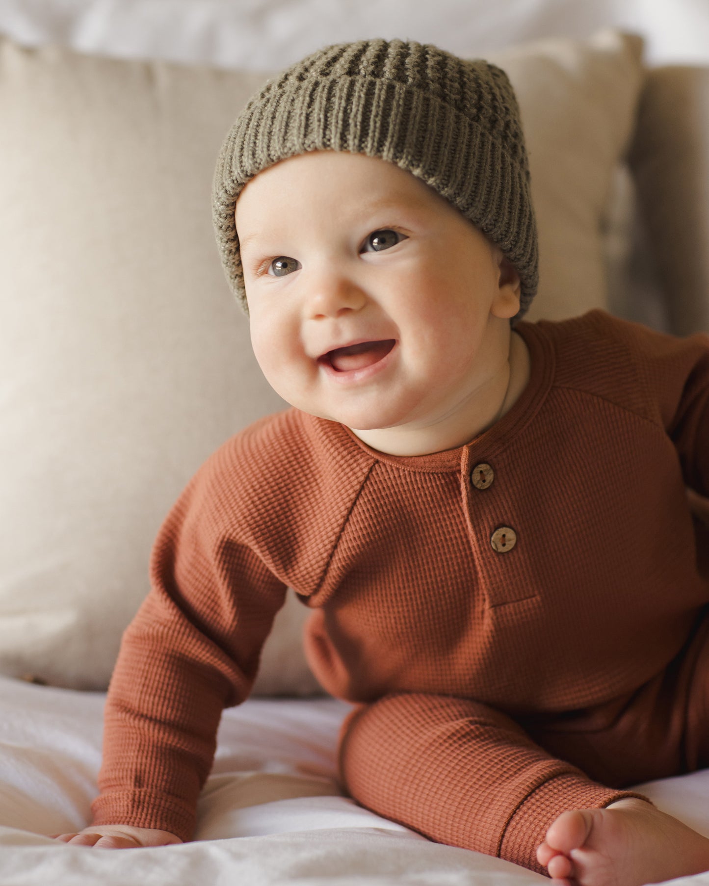 Beanie || Forest - Rylee + Cru | Kids Clothes | Trendy Baby Clothes | Modern Infant Outfits |