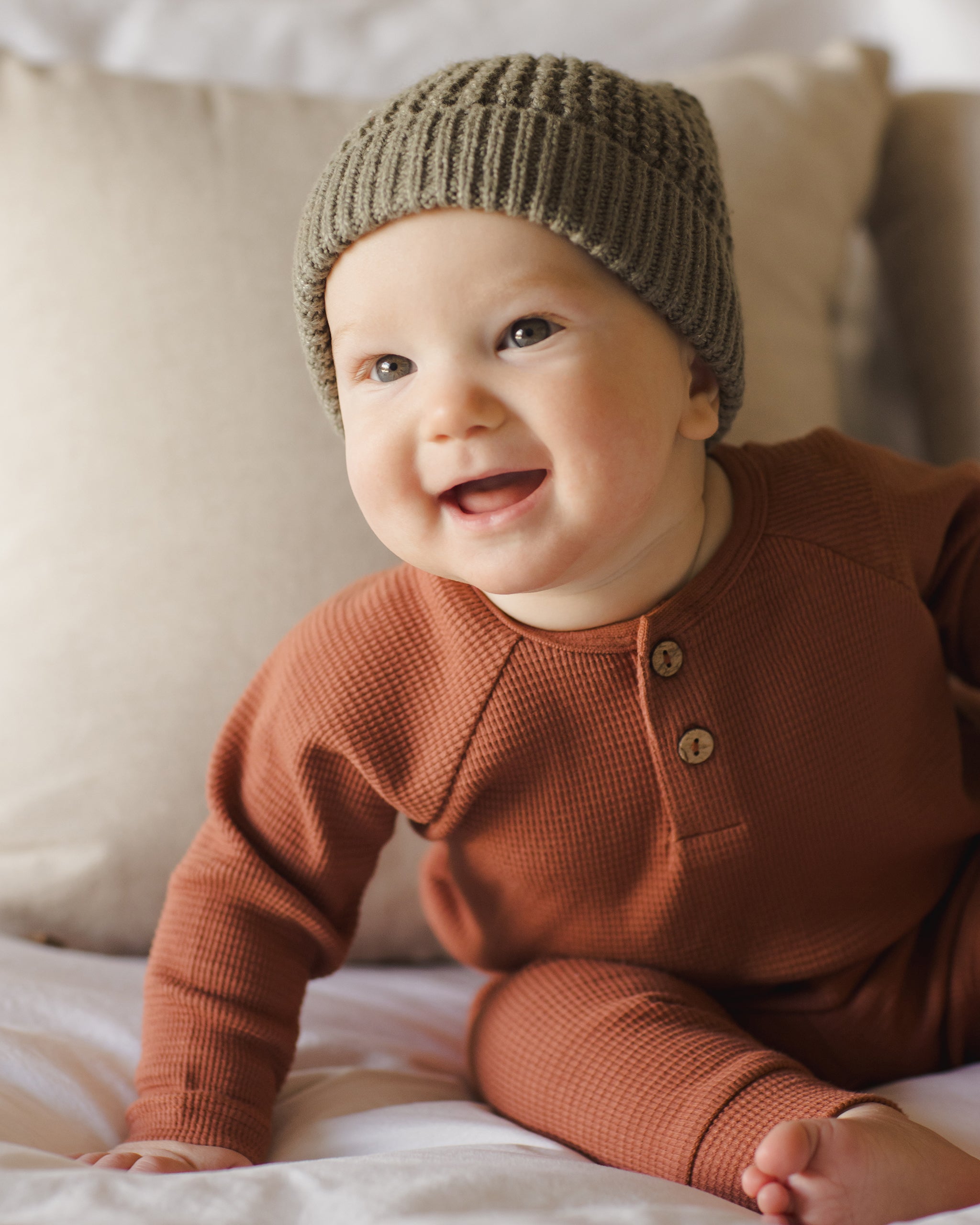 Beanie || Forest - Rylee + Cru | Kids Clothes | Trendy Baby Clothes | Modern Infant Outfits |