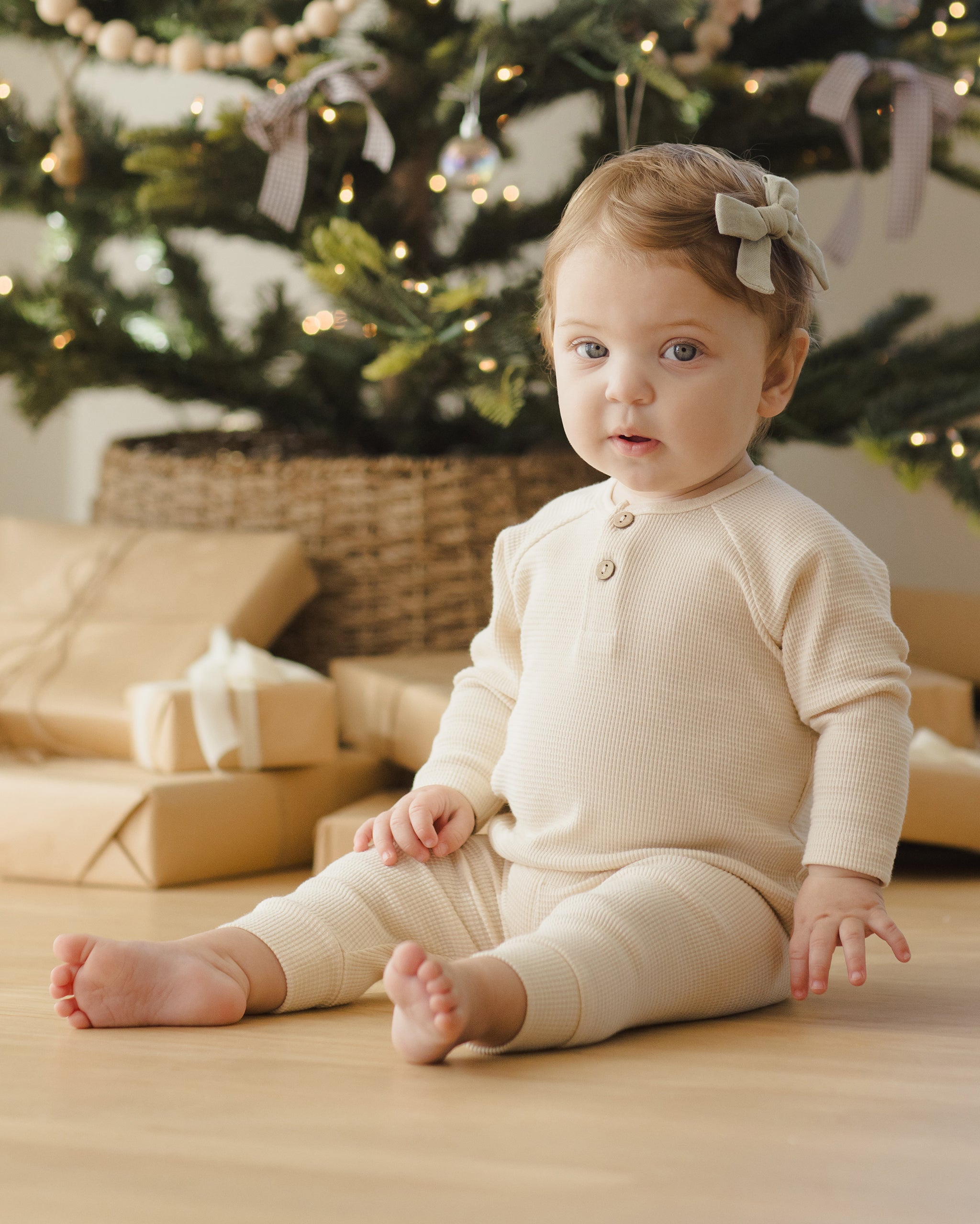 Legging || Natural - Rylee + Cru | Kids Clothes | Trendy Baby Clothes | Modern Infant Outfits |