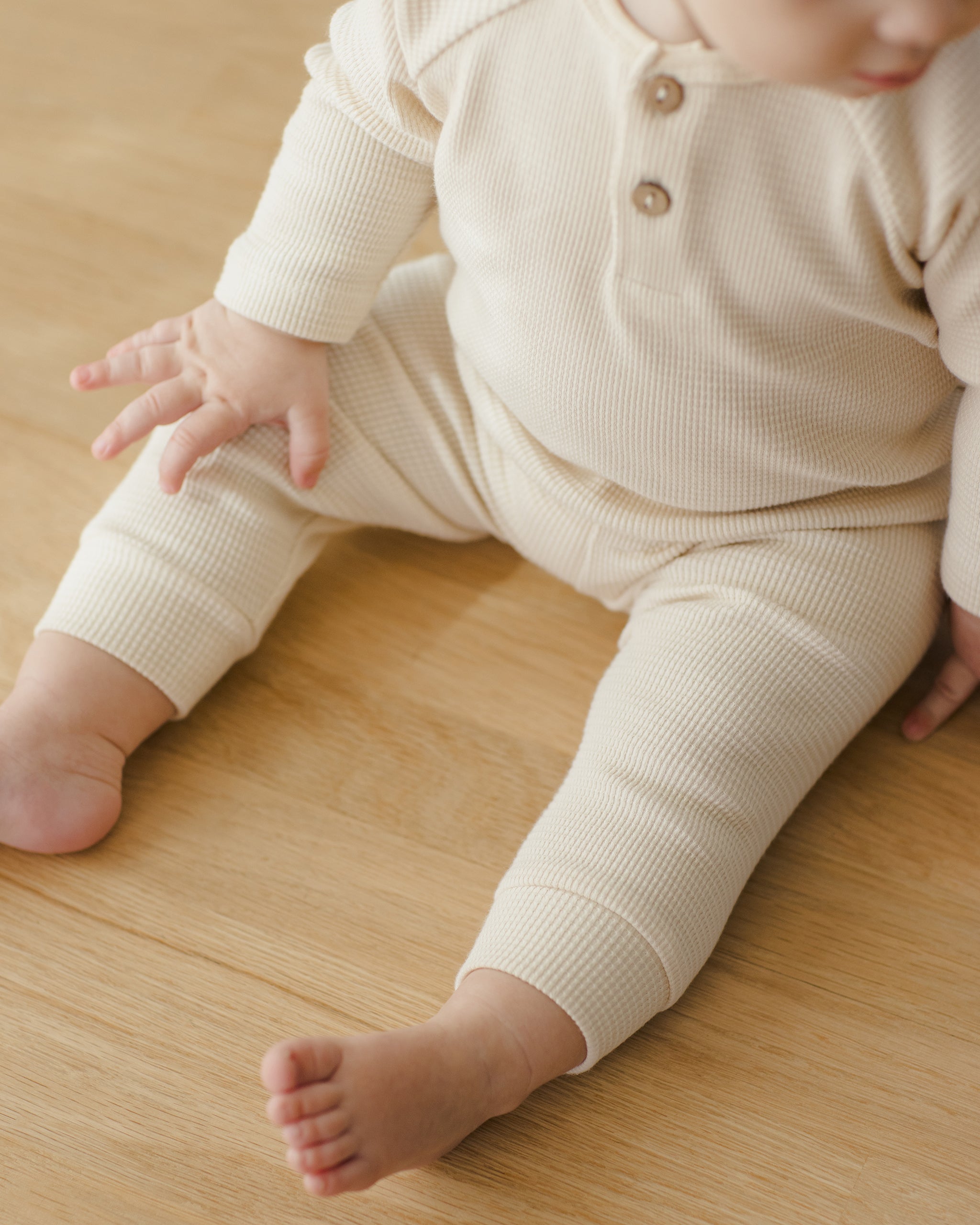 Legging || Natural - Rylee + Cru | Kids Clothes | Trendy Baby Clothes | Modern Infant Outfits |