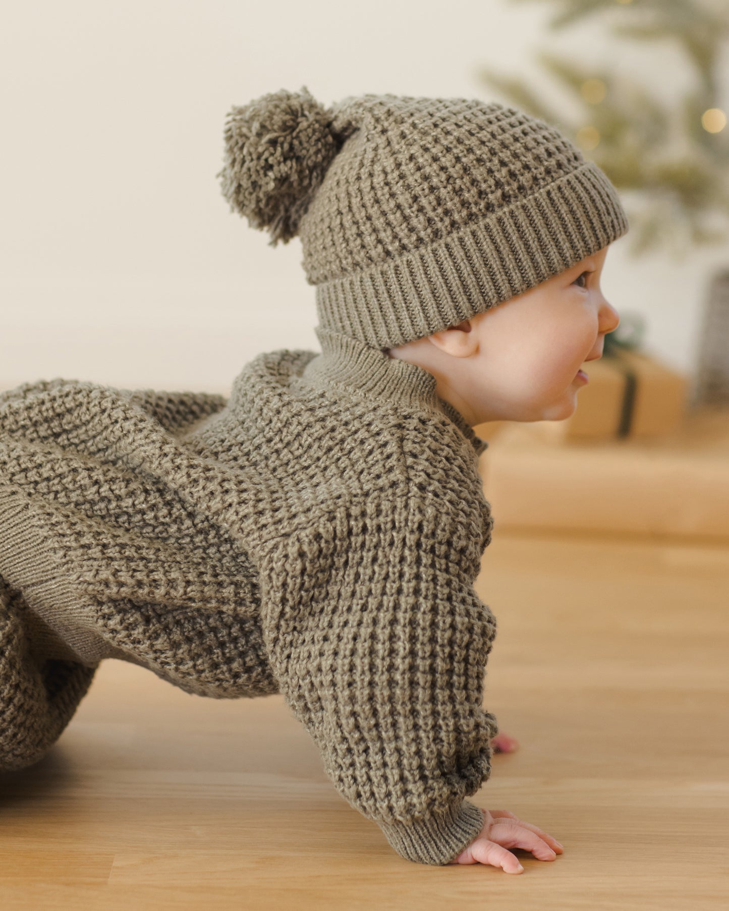 Beanie || Forest - Rylee + Cru | Kids Clothes | Trendy Baby Clothes | Modern Infant Outfits |
