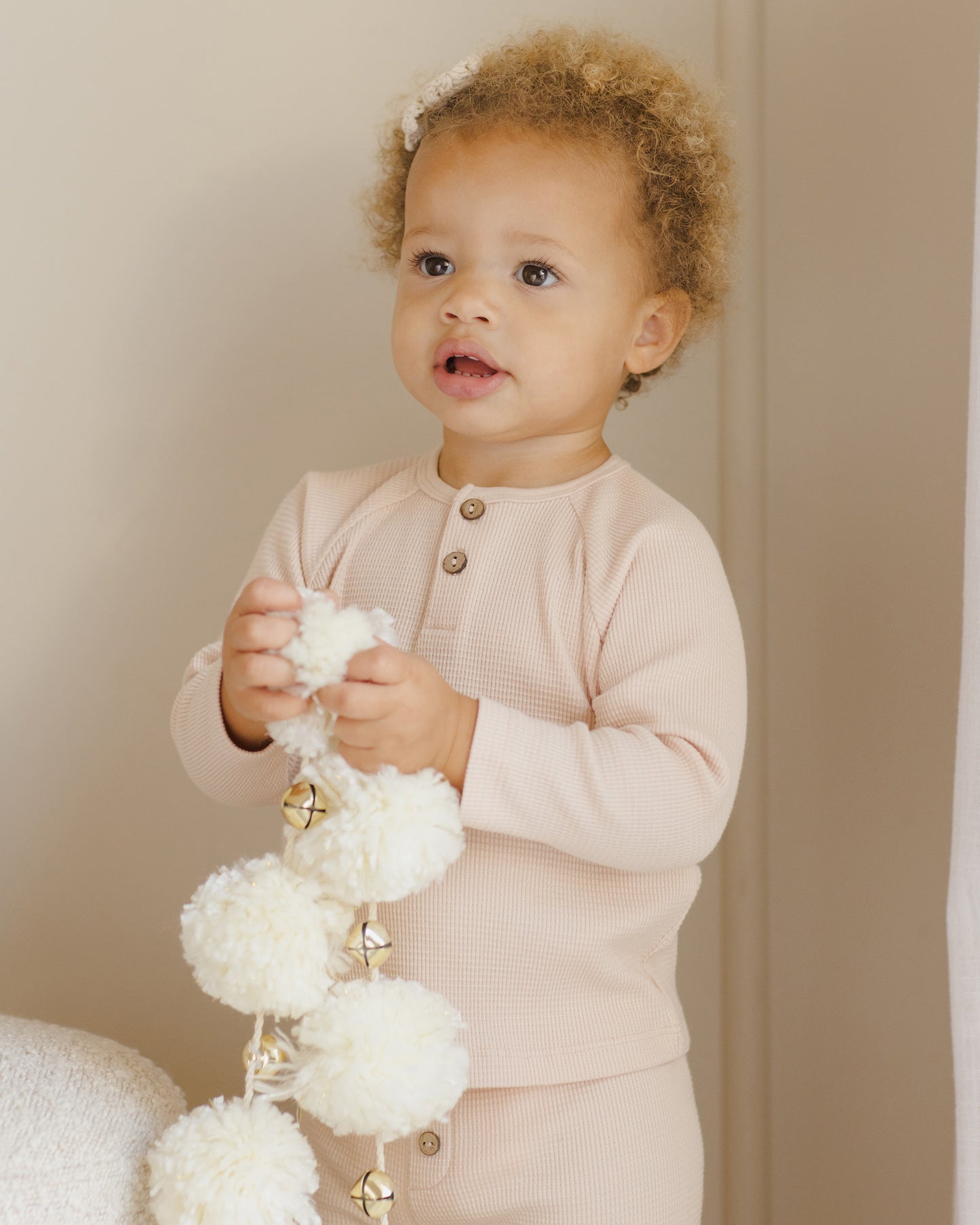 Henley Knit Top || Antique - Rylee + Cru | Kids Clothes | Trendy Baby Clothes | Modern Infant Outfits |