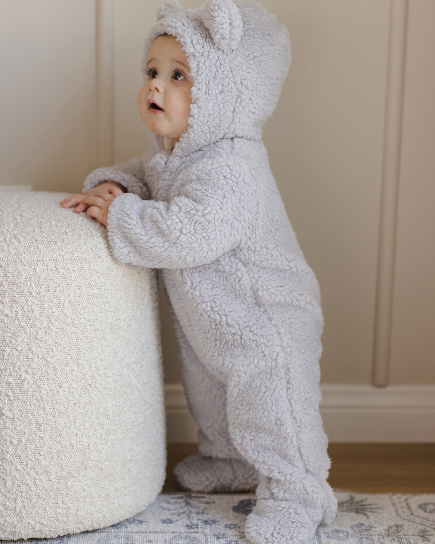 Bear Jumpsuit || Frost - Rylee + Cru | Kids Clothes | Trendy Baby Clothes | Modern Infant Outfits |