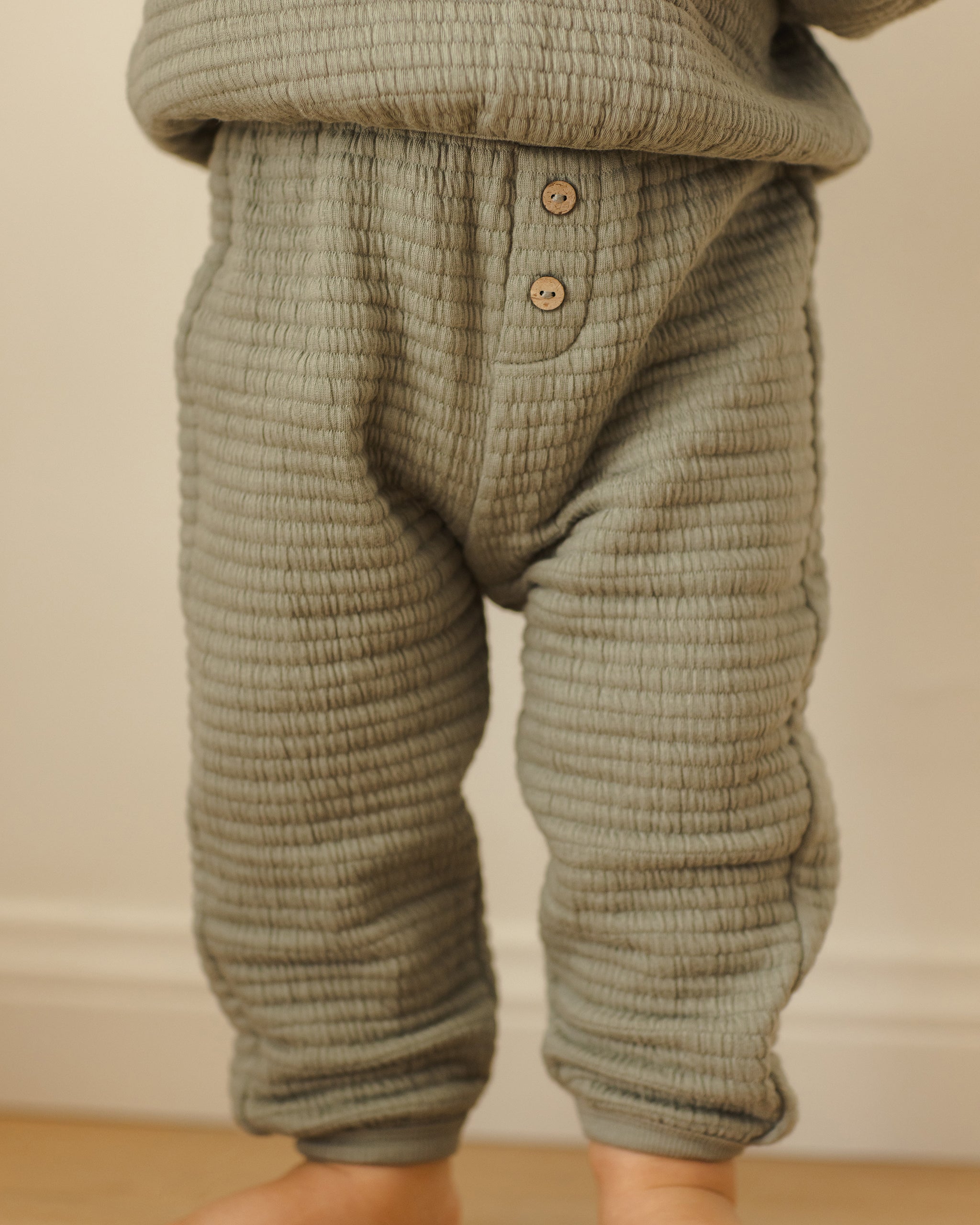 Textured Sweat Set || Forest - Rylee + Cru | Kids Clothes | Trendy Baby Clothes | Modern Infant Outfits |