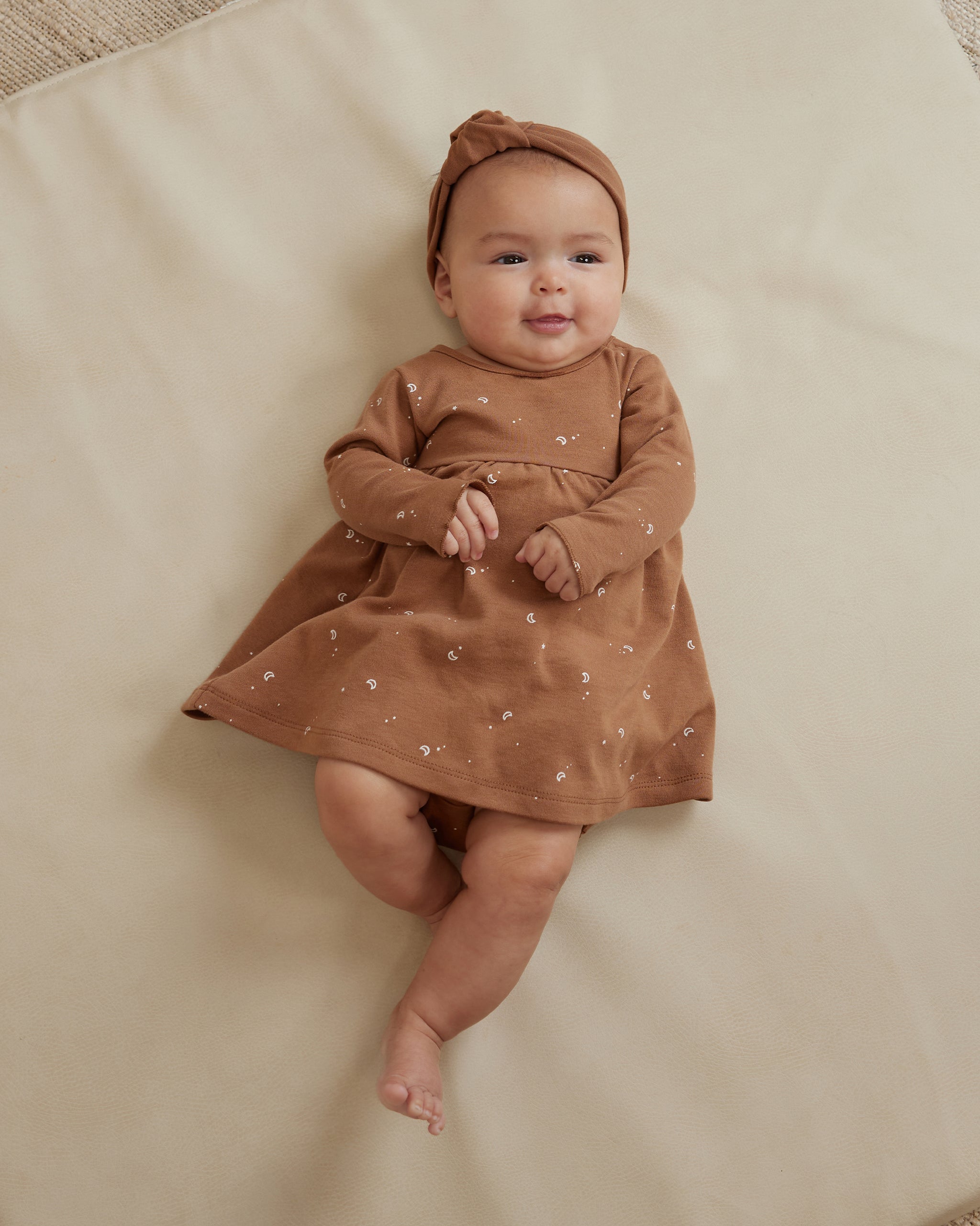 Knotted Headband || Cinnamon - Rylee + Cru | Kids Clothes | Trendy Baby Clothes | Modern Infant Outfits |