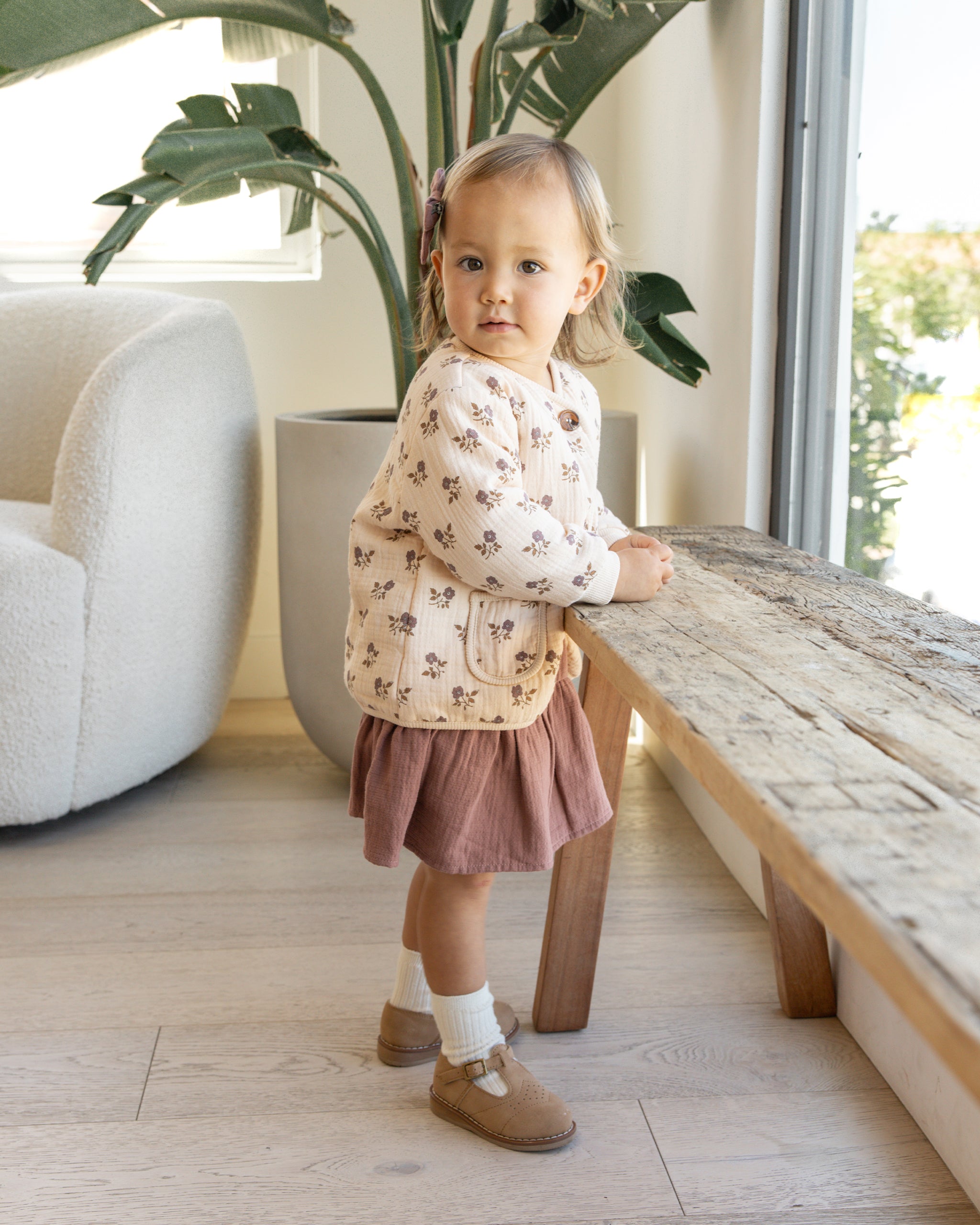 Lany Dress || Fig - Rylee + Cru | Kids Clothes | Trendy Baby Clothes | Modern Infant Outfits |