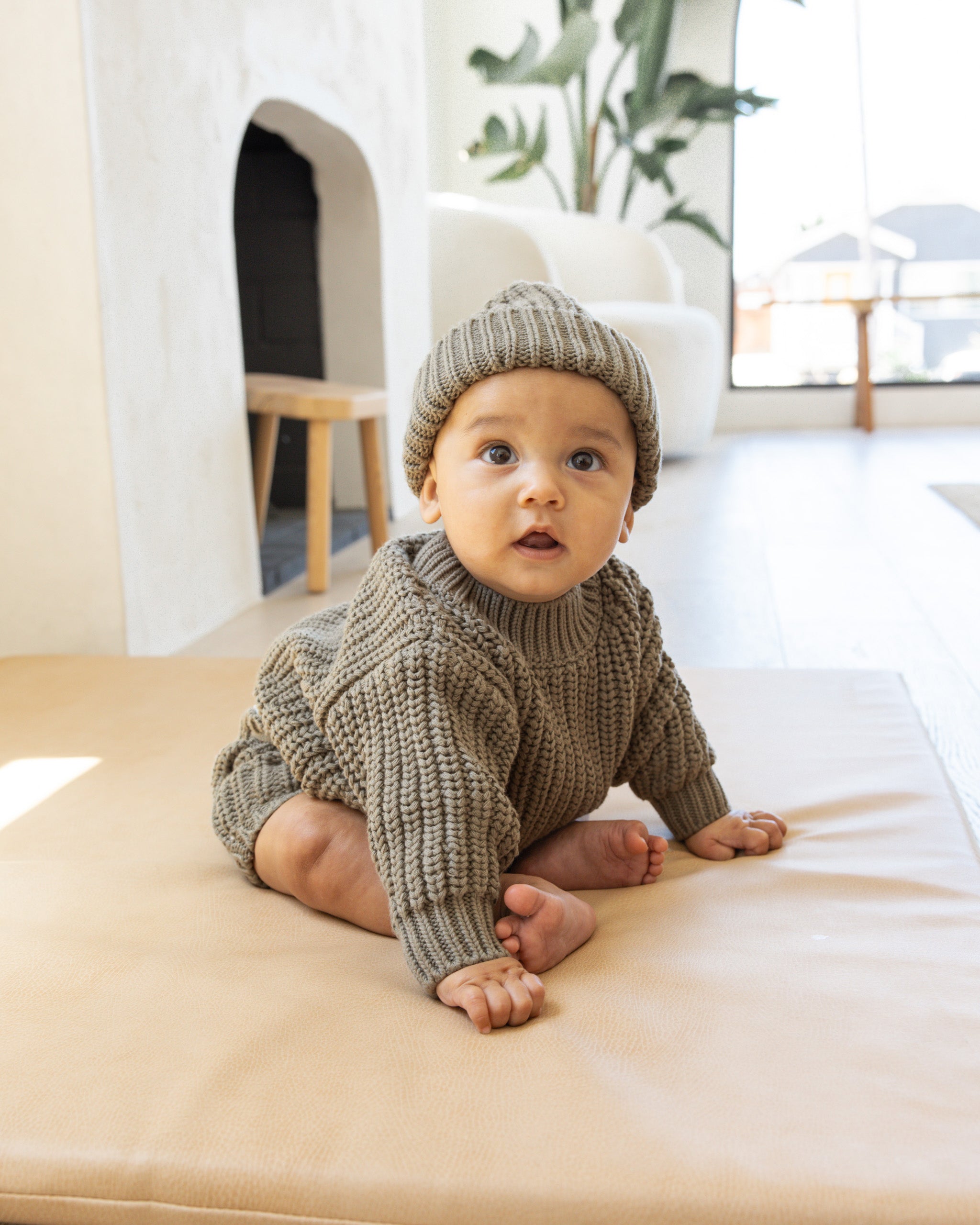 Knit Bloomer  Heathered Check – Butterbugboutique