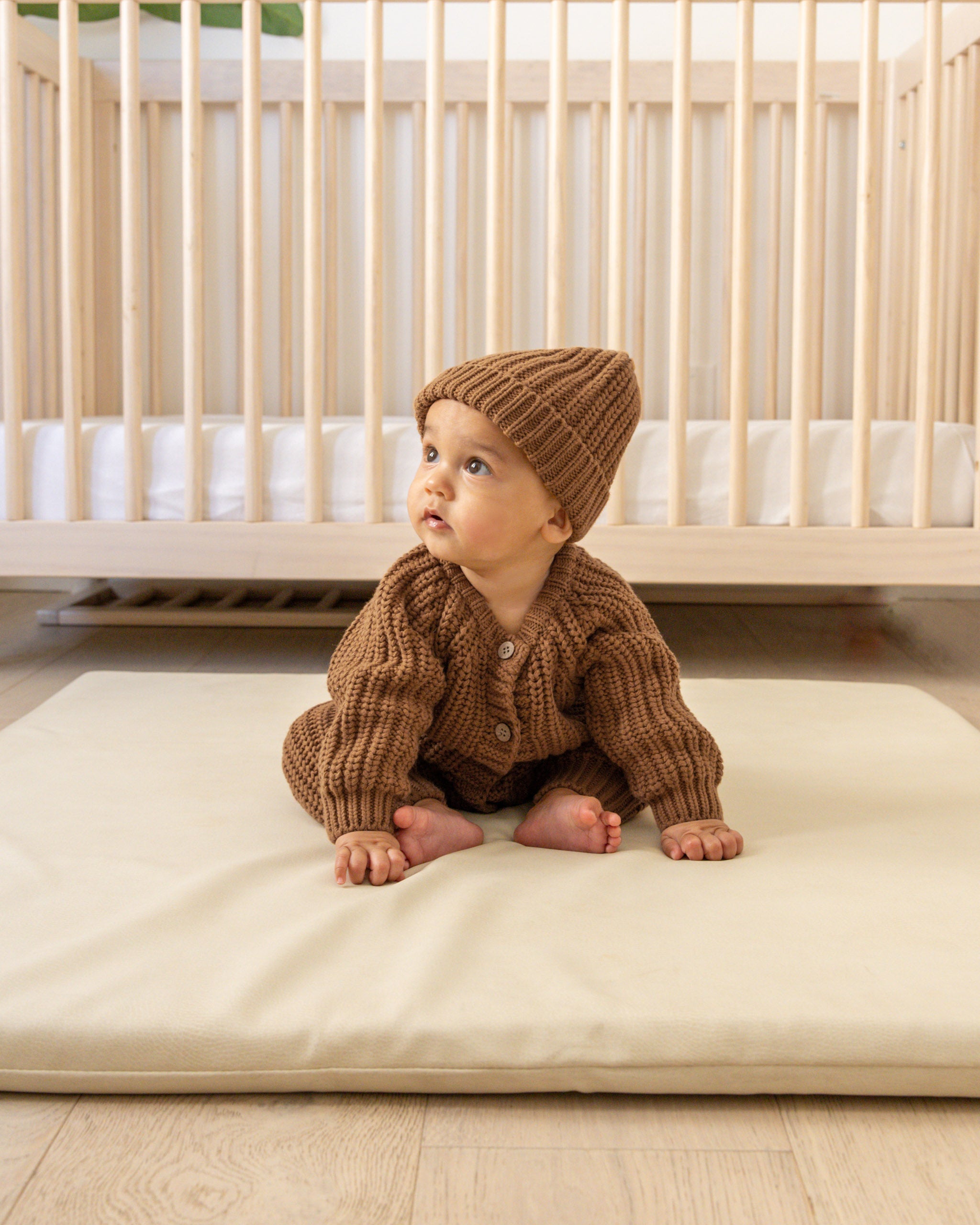 Beanie || Cinnamon - Rylee + Cru | Kids Clothes | Trendy Baby Clothes | Modern Infant Outfits |