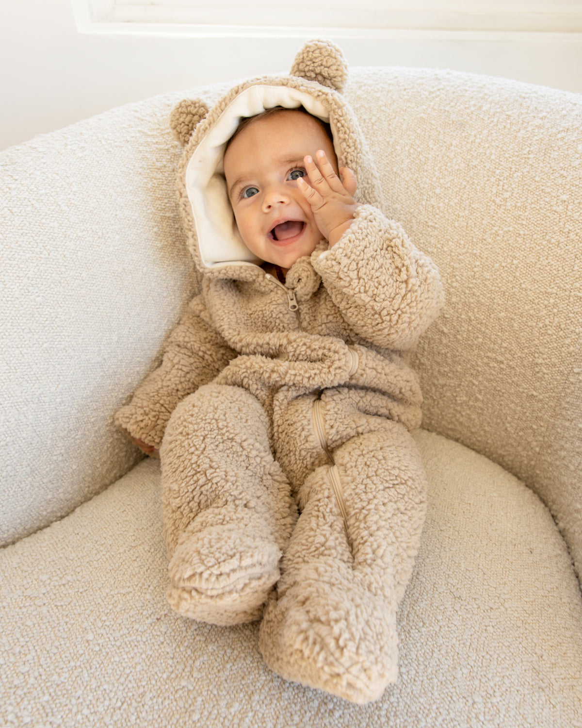 QUINCY MAE RELAXED JUMPSUIT TIGERS main image 1