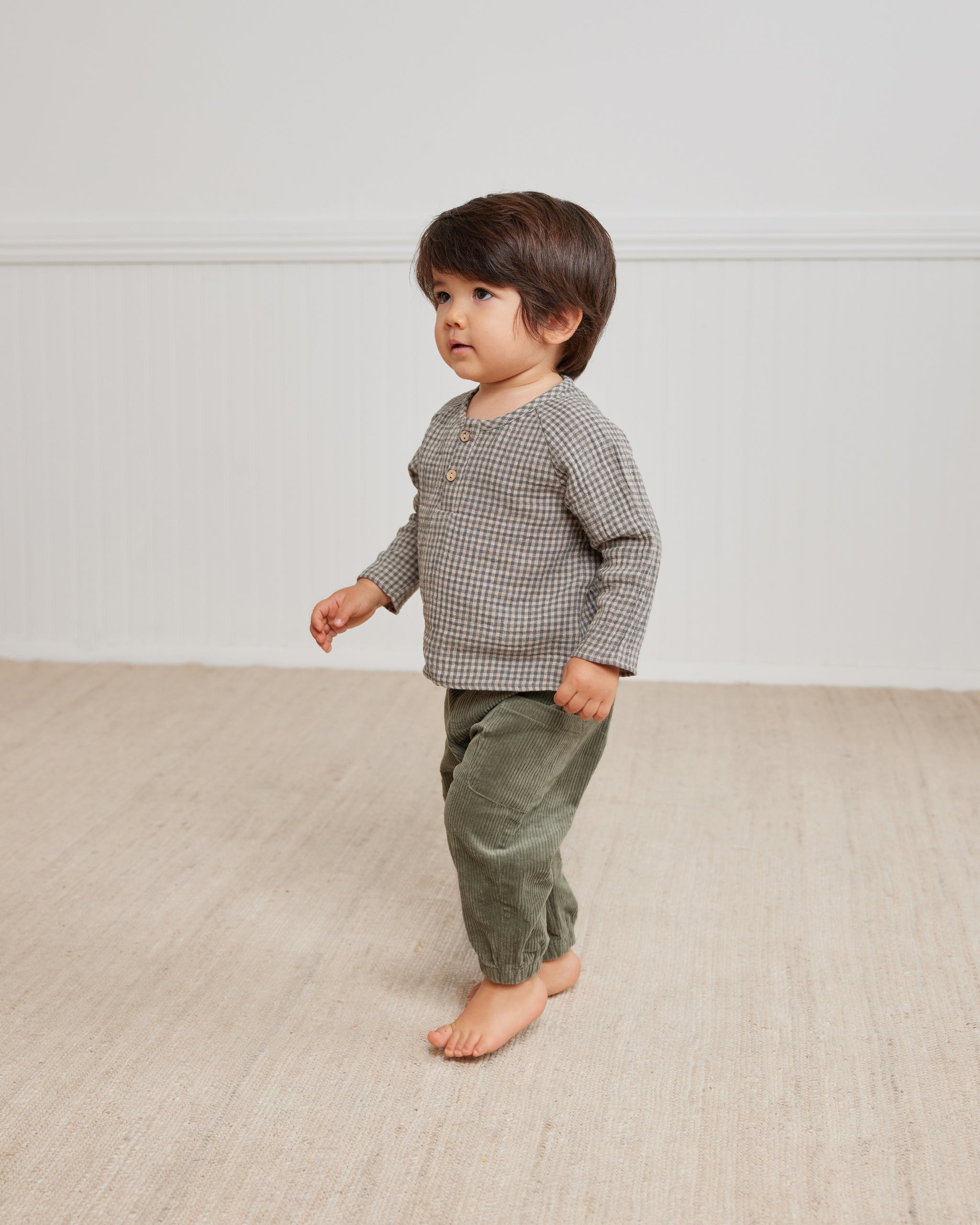 Luca Pant || Forest - Rylee + Cru | Kids Clothes | Trendy Baby Clothes | Modern Infant Outfits |