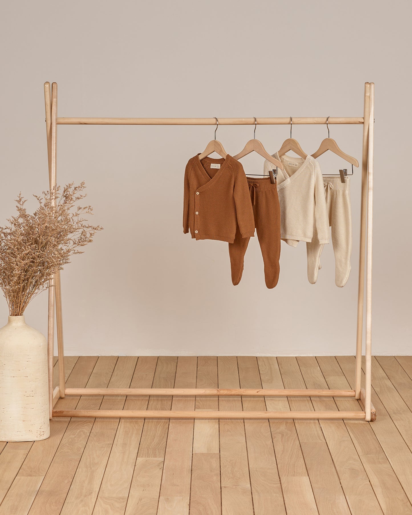 Footed Knit Pant || Cinnamon