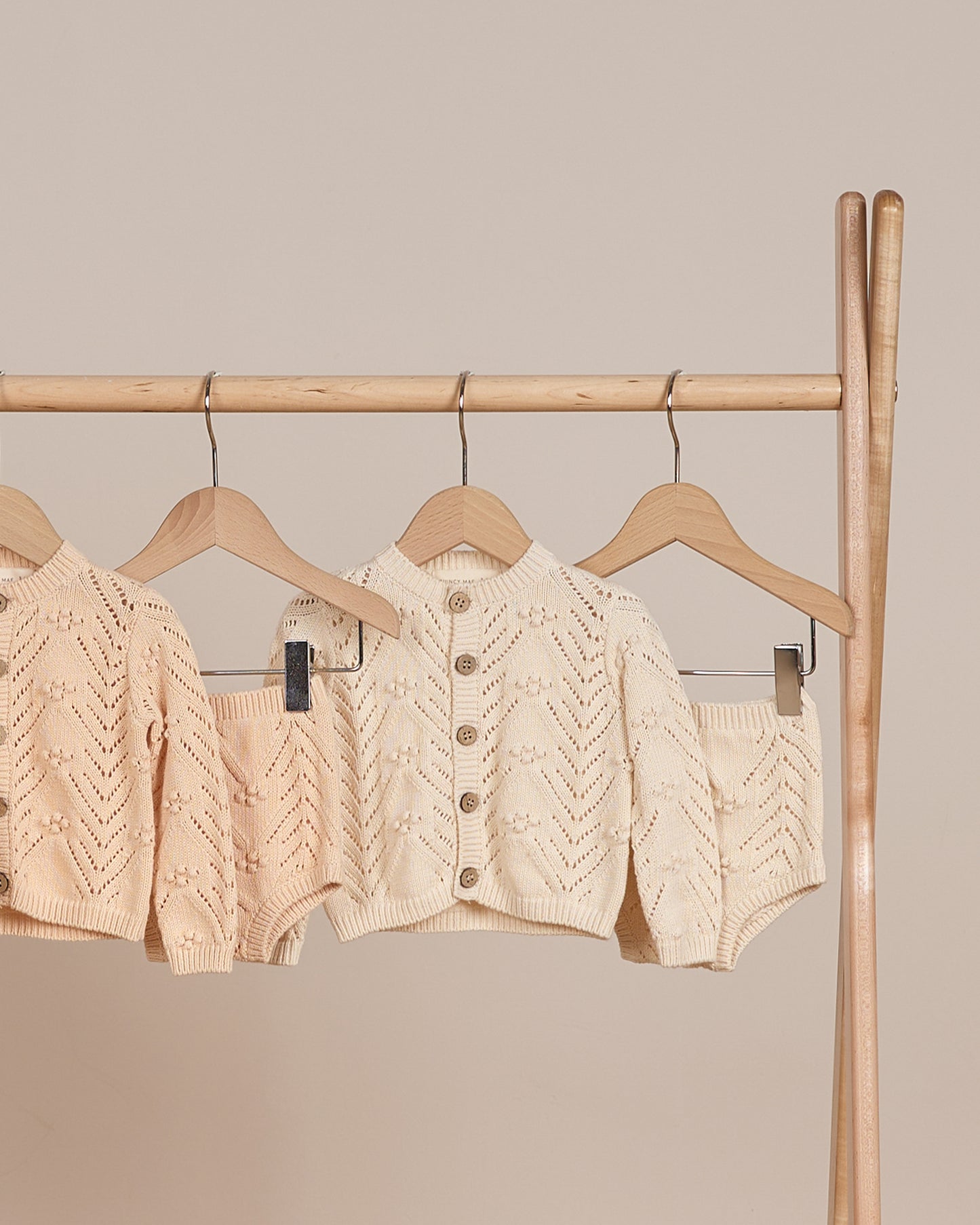 Knit Cardigan || Natural