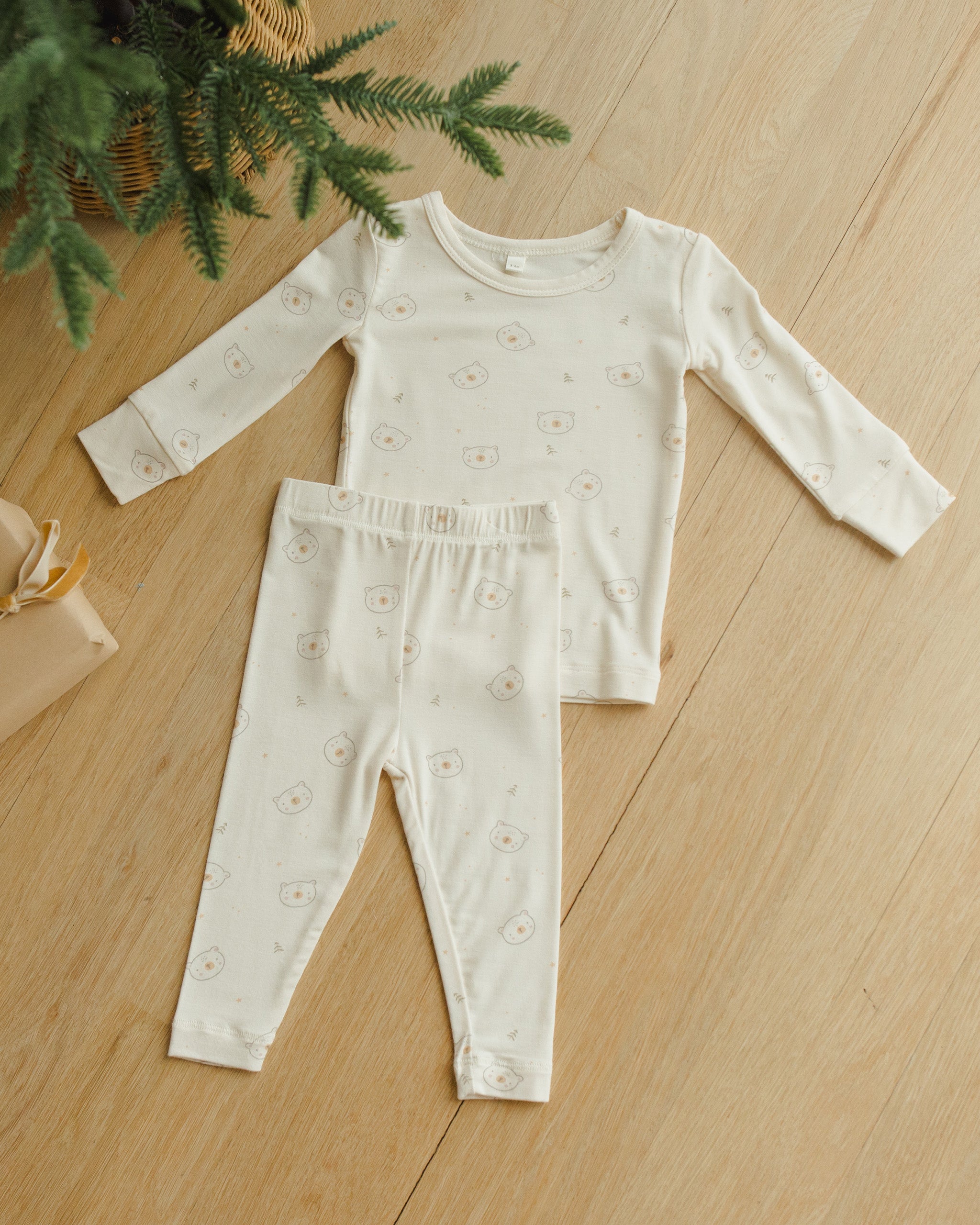 Bamboo Pajama Set || Bears