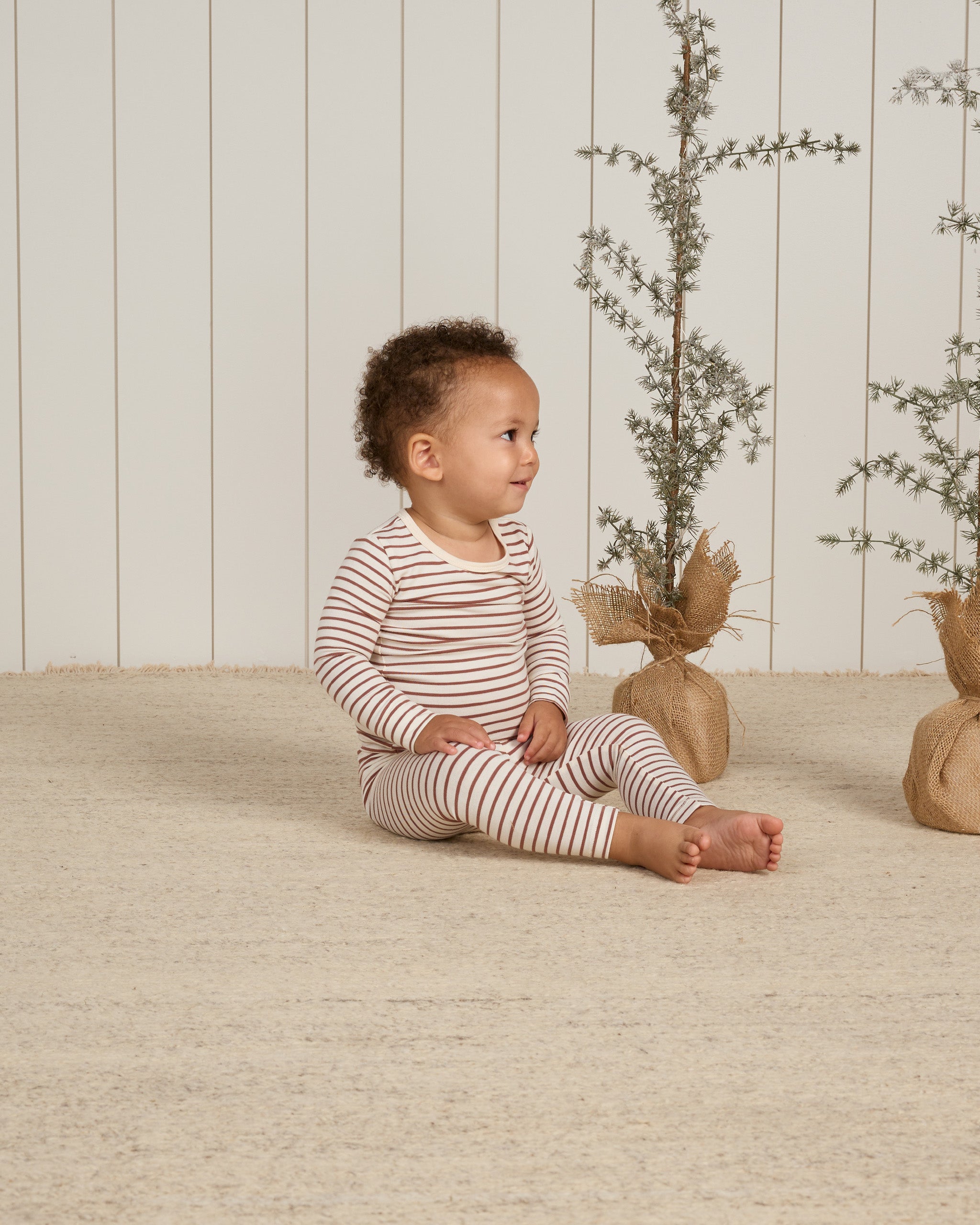 Bamboo Pajama Set || Candy Stripe