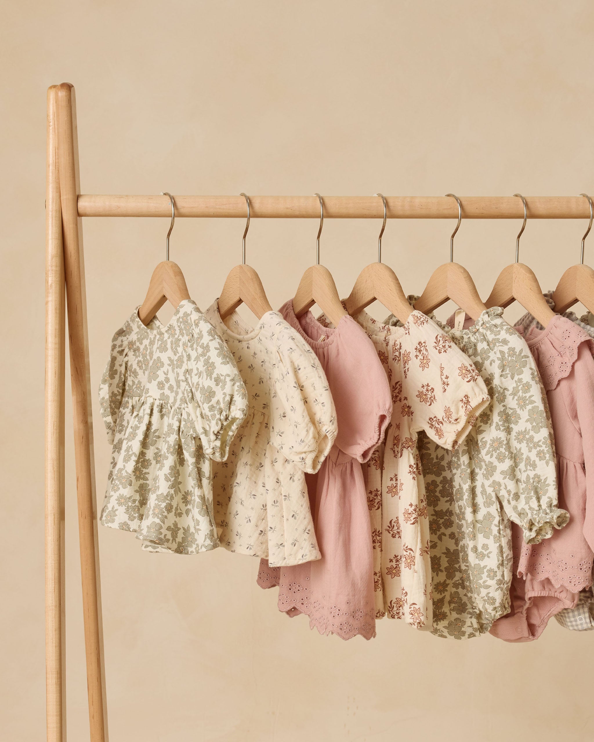 Thalia Romper || Rose - Rylee + Cru | Kids Clothes | Trendy Baby Clothes | Modern Infant Outfits |