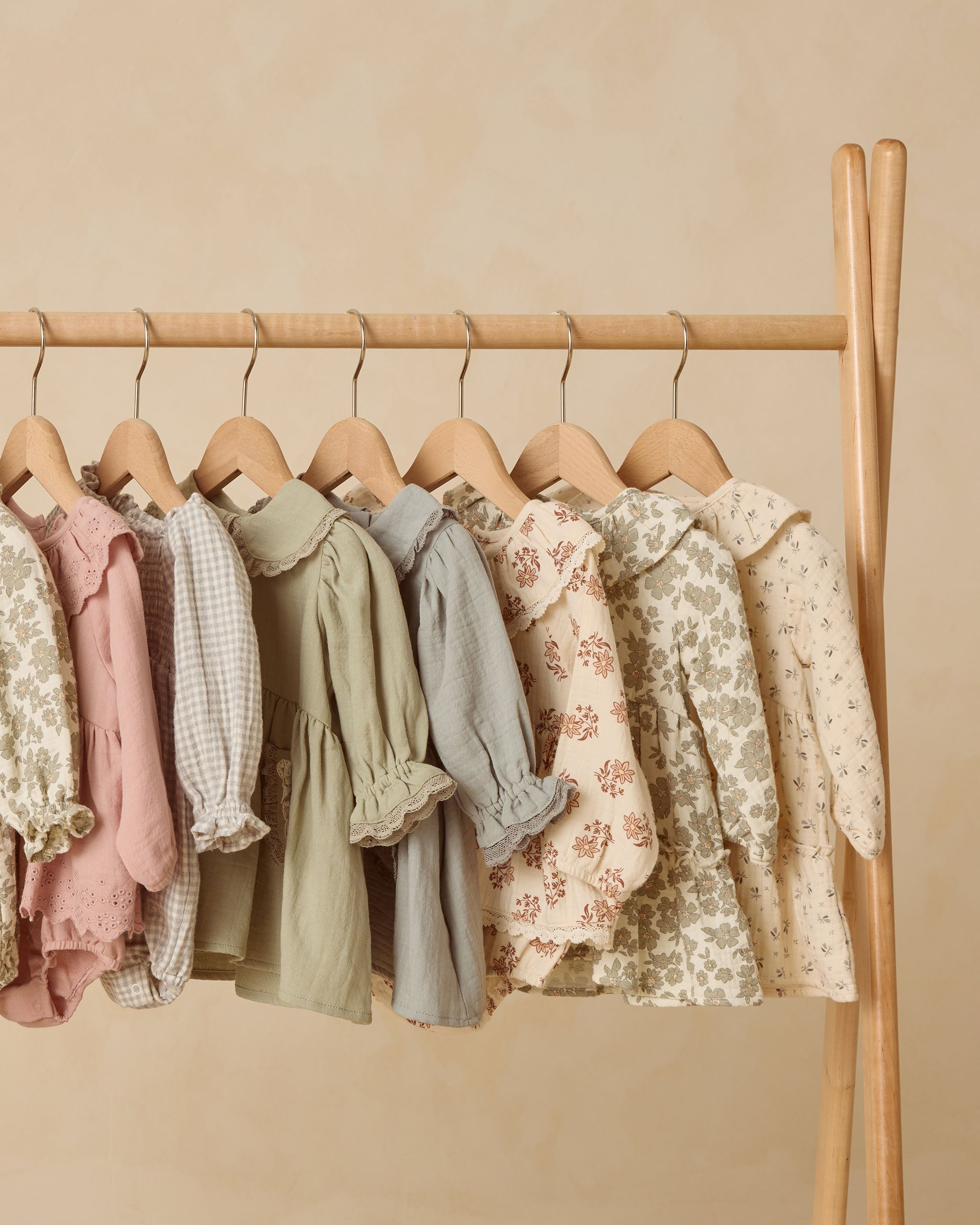 Thalia Romper || Daylily - Rylee + Cru | Kids Clothes | Trendy Baby Clothes | Modern Infant Outfits |