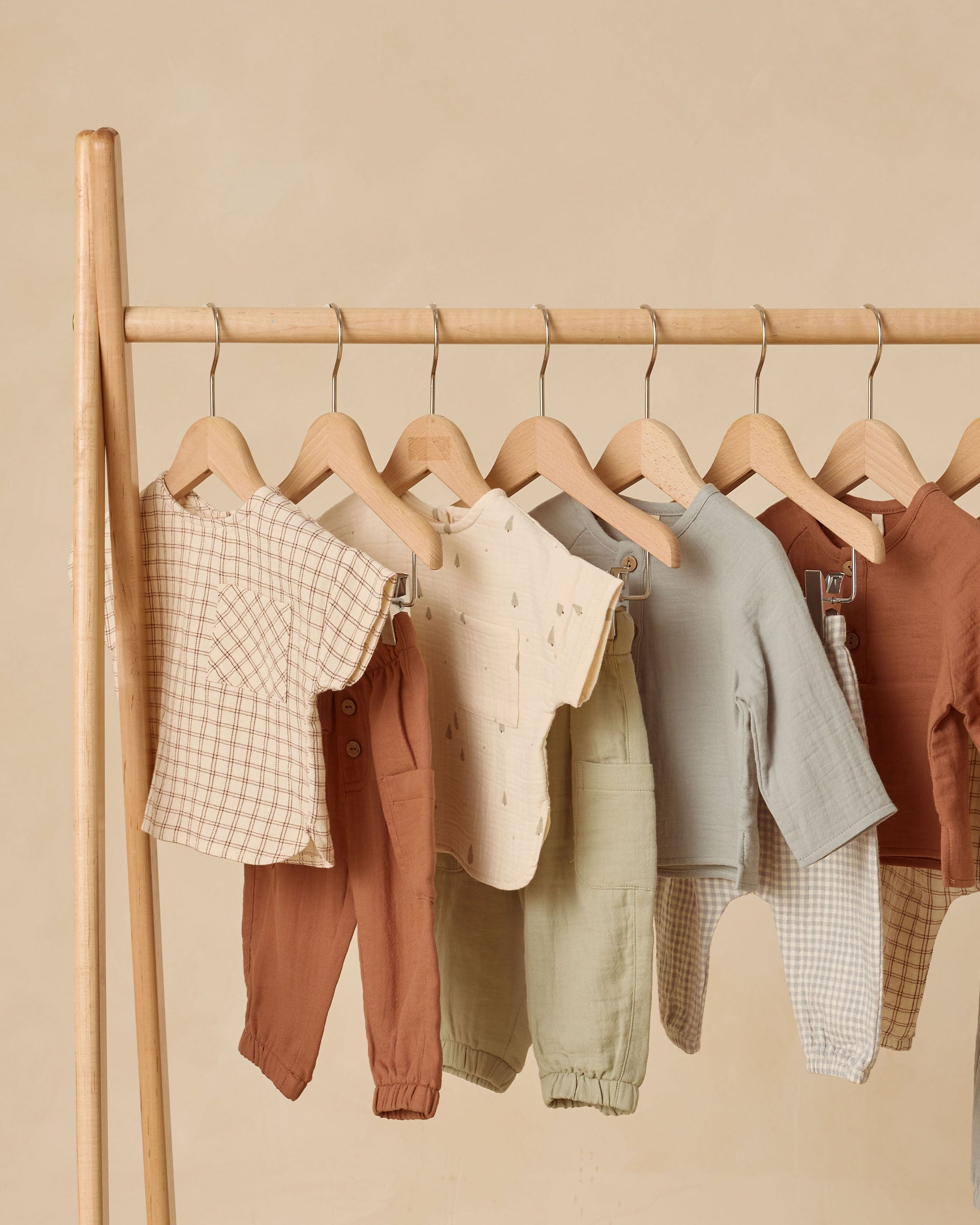 Woven Boxy Top || Trees - Rylee + Cru | Kids Clothes | Trendy Baby Clothes | Modern Infant Outfits |