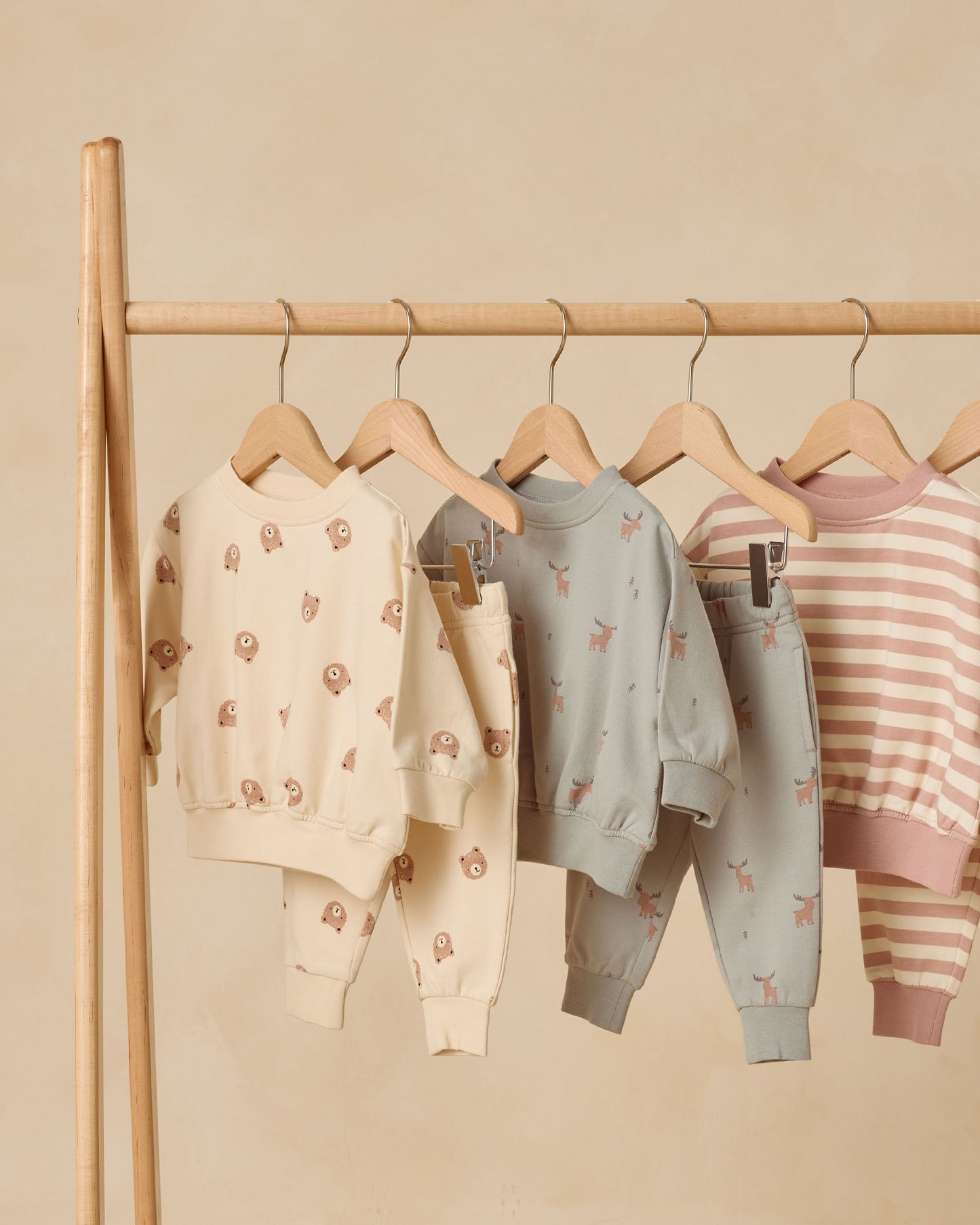 Relaxed Sweatpant || Moose - Rylee + Cru | Kids Clothes | Trendy Baby Clothes | Modern Infant Outfits |