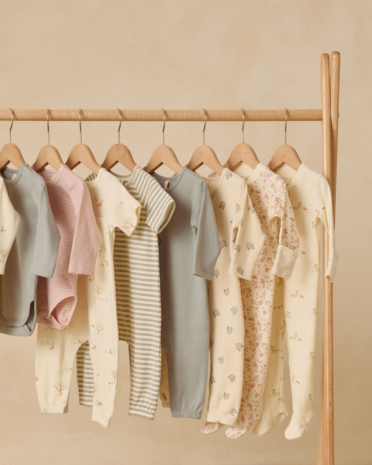 Long Sleeve Jumpsuit || Bears - Rylee + Cru | Kids Clothes | Trendy Baby Clothes | Modern Infant Outfits |