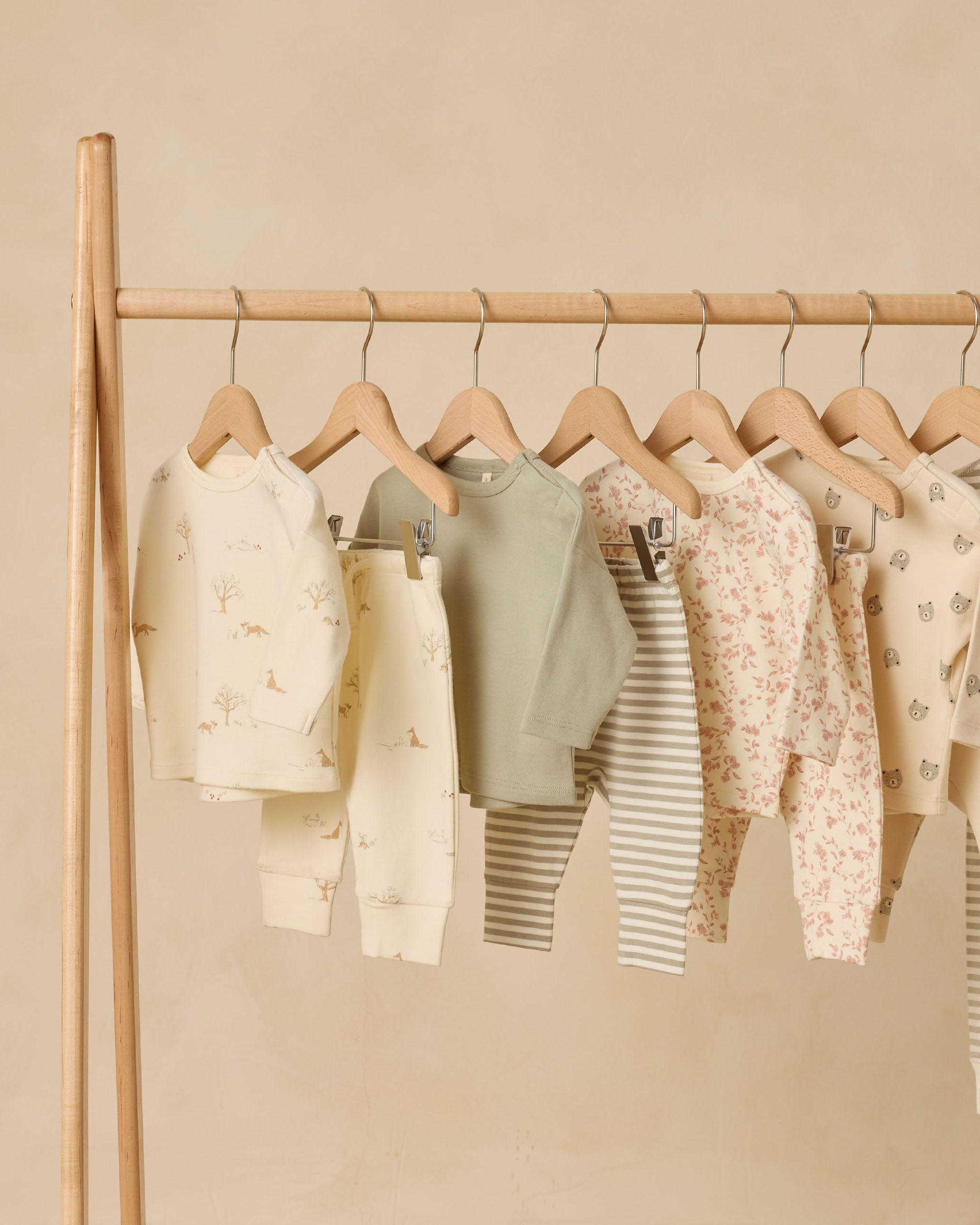 Long Sleeve Tee || Fern - Rylee + Cru | Kids Clothes | Trendy Baby Clothes | Modern Infant Outfits |