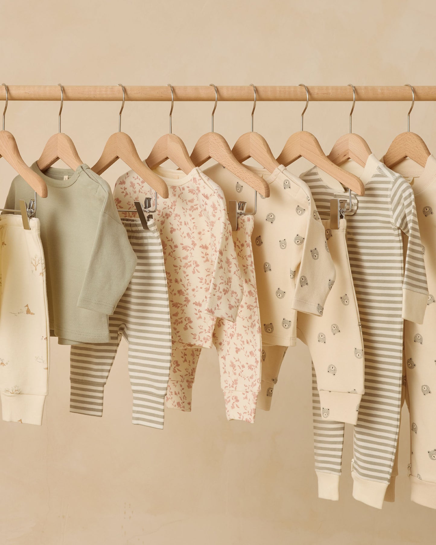 Long Sleeve Tee || Bears - Rylee + Cru | Kids Clothes | Trendy Baby Clothes | Modern Infant Outfits |