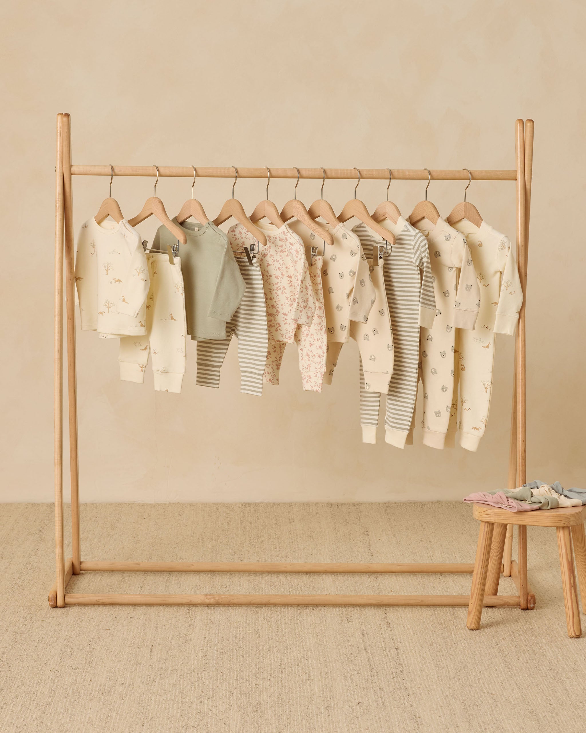 Knotted Headband || Natural - Rylee + Cru | Kids Clothes | Trendy Baby Clothes | Modern Infant Outfits |