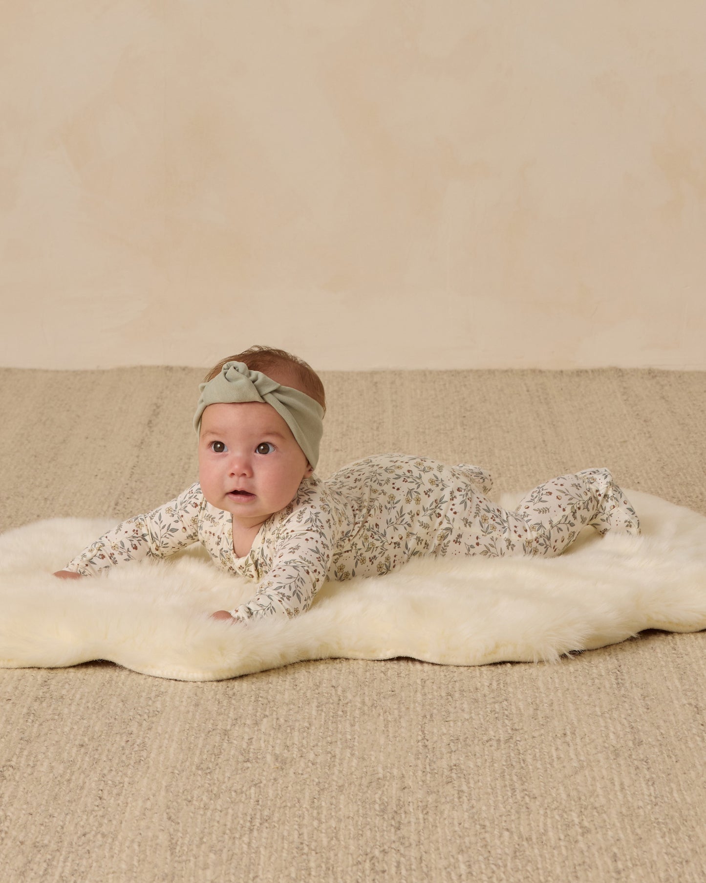 Knotted Headband || Fern - Rylee + Cru | Kids Clothes | Trendy Baby Clothes | Modern Infant Outfits |