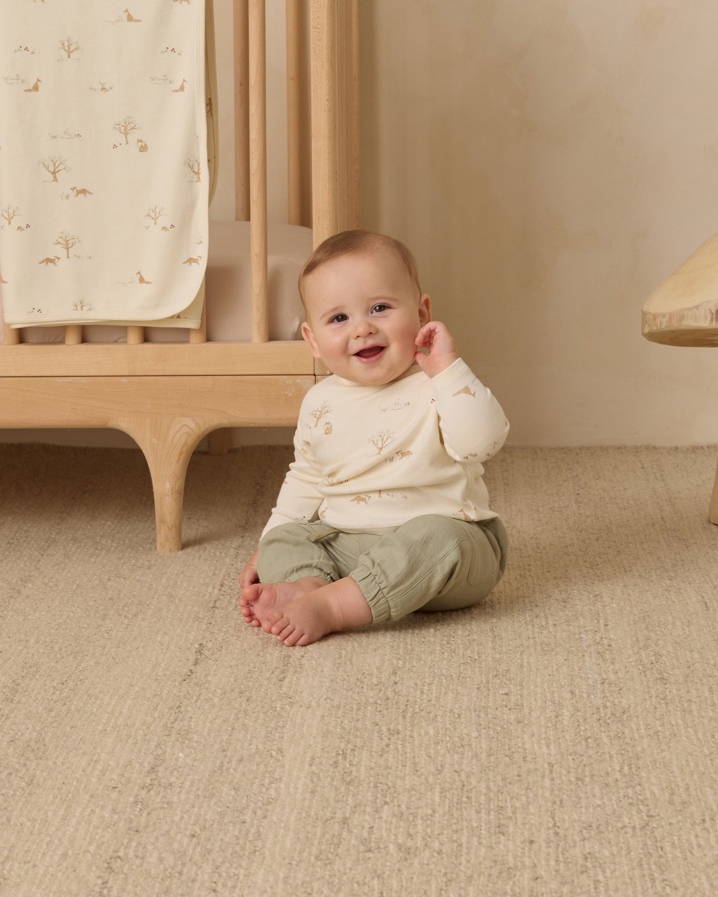 Swaddle || Fox Land - Rylee + Cru | Kids Clothes | Trendy Baby Clothes | Modern Infant Outfits |