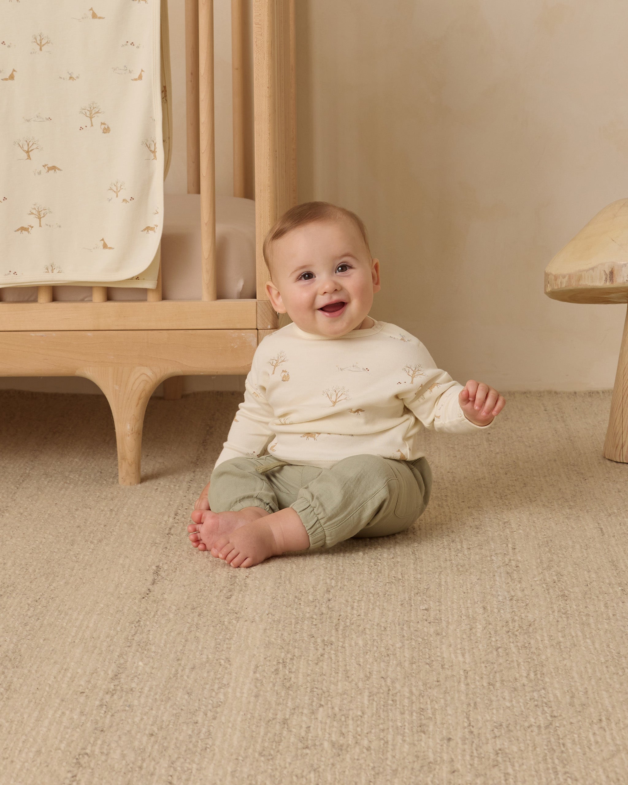 Swaddle || Fox Land - Rylee + Cru | Kids Clothes | Trendy Baby Clothes | Modern Infant Outfits |