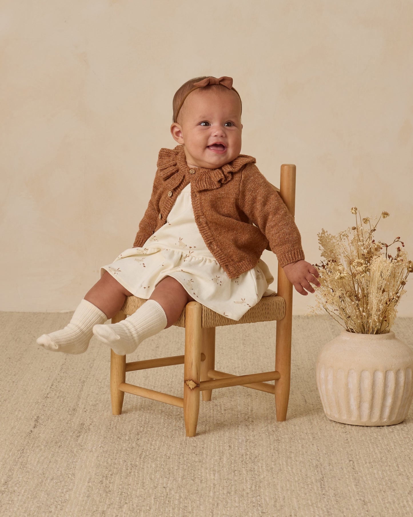 Little Knot Headband || Cedar - Rylee + Cru | Kids Clothes | Trendy Baby Clothes | Modern Infant Outfits |